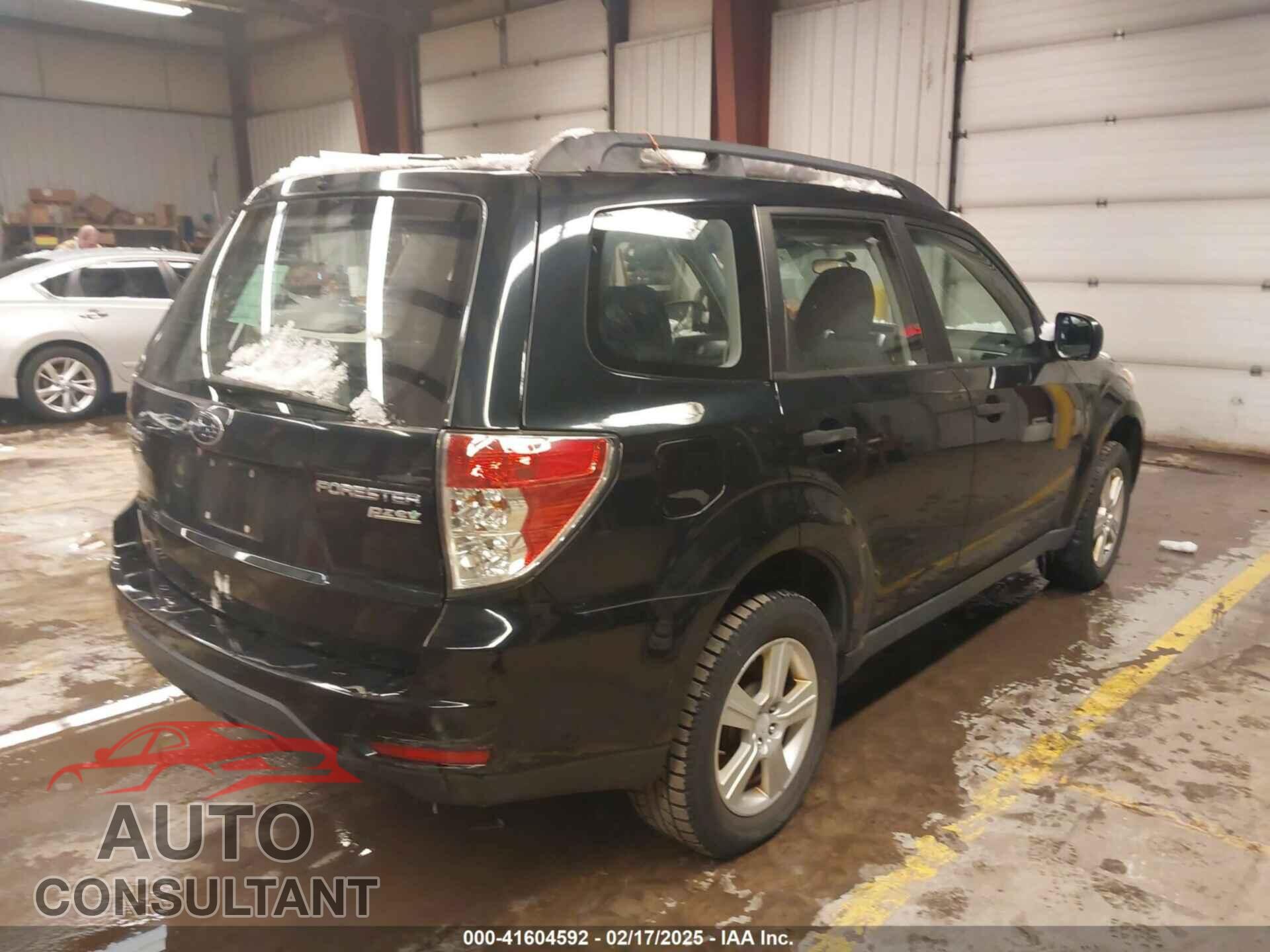 SUBARU FORESTER 2012 - JF2SHABC3CH424116