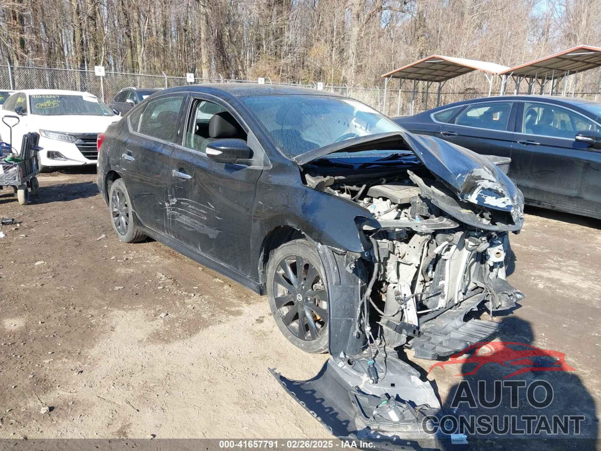 NISSAN SENTRA 2018 - 3N1AB7APXJY238516