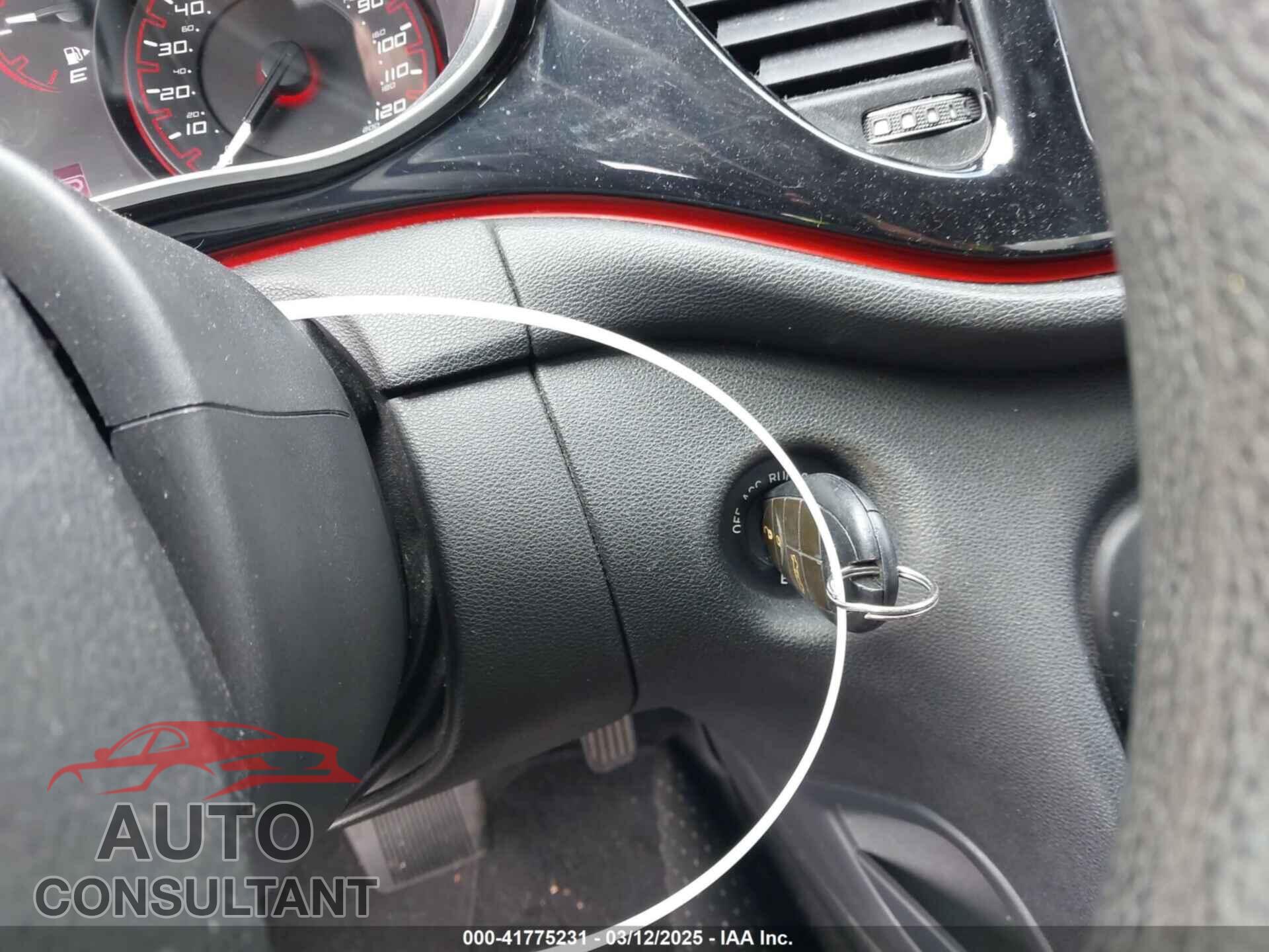 DODGE DART 2016 - 1C3CDFAA4GD517174
