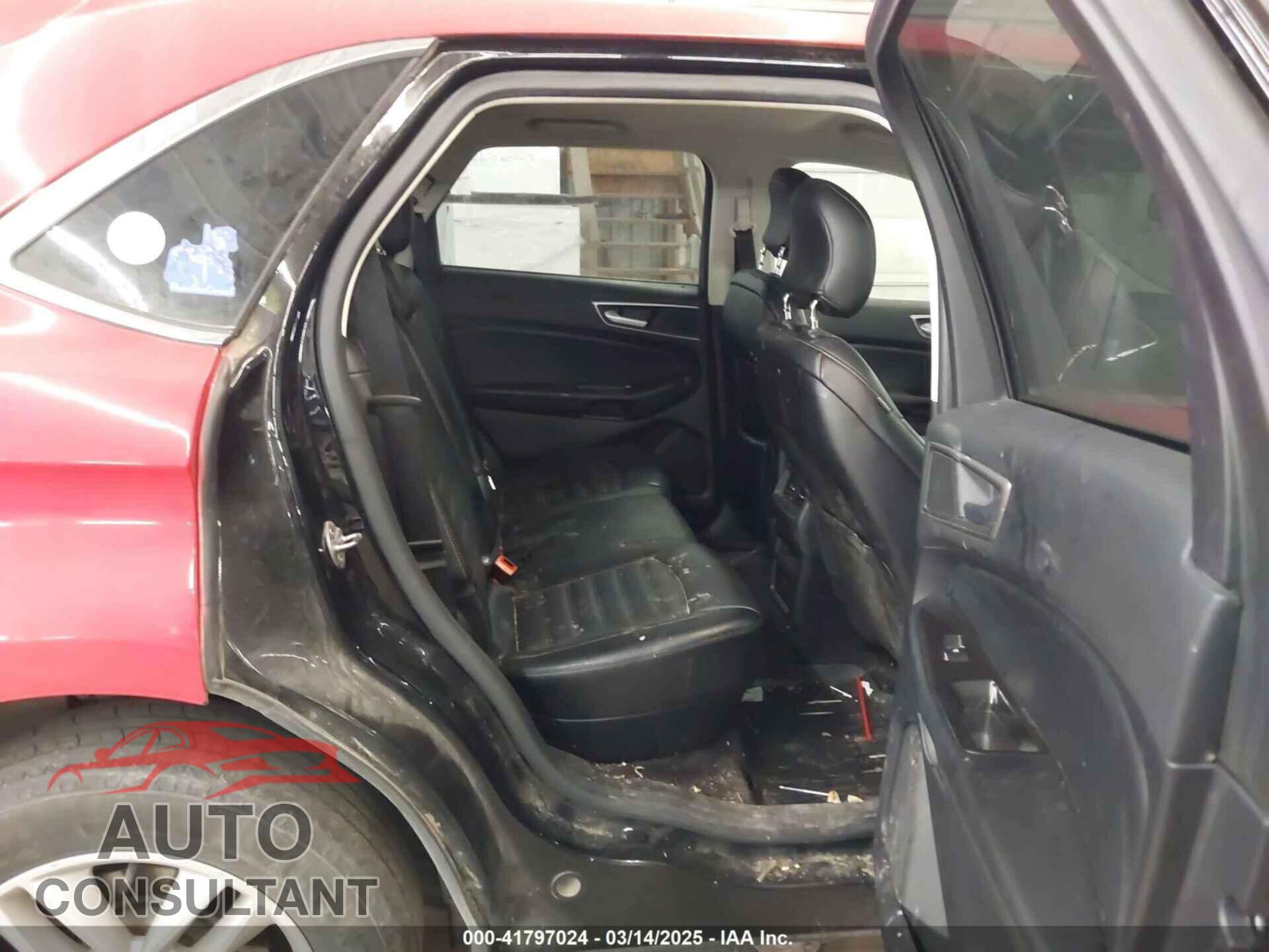 FORD EDGE 2017 - 2FMPK4J93HBB43379