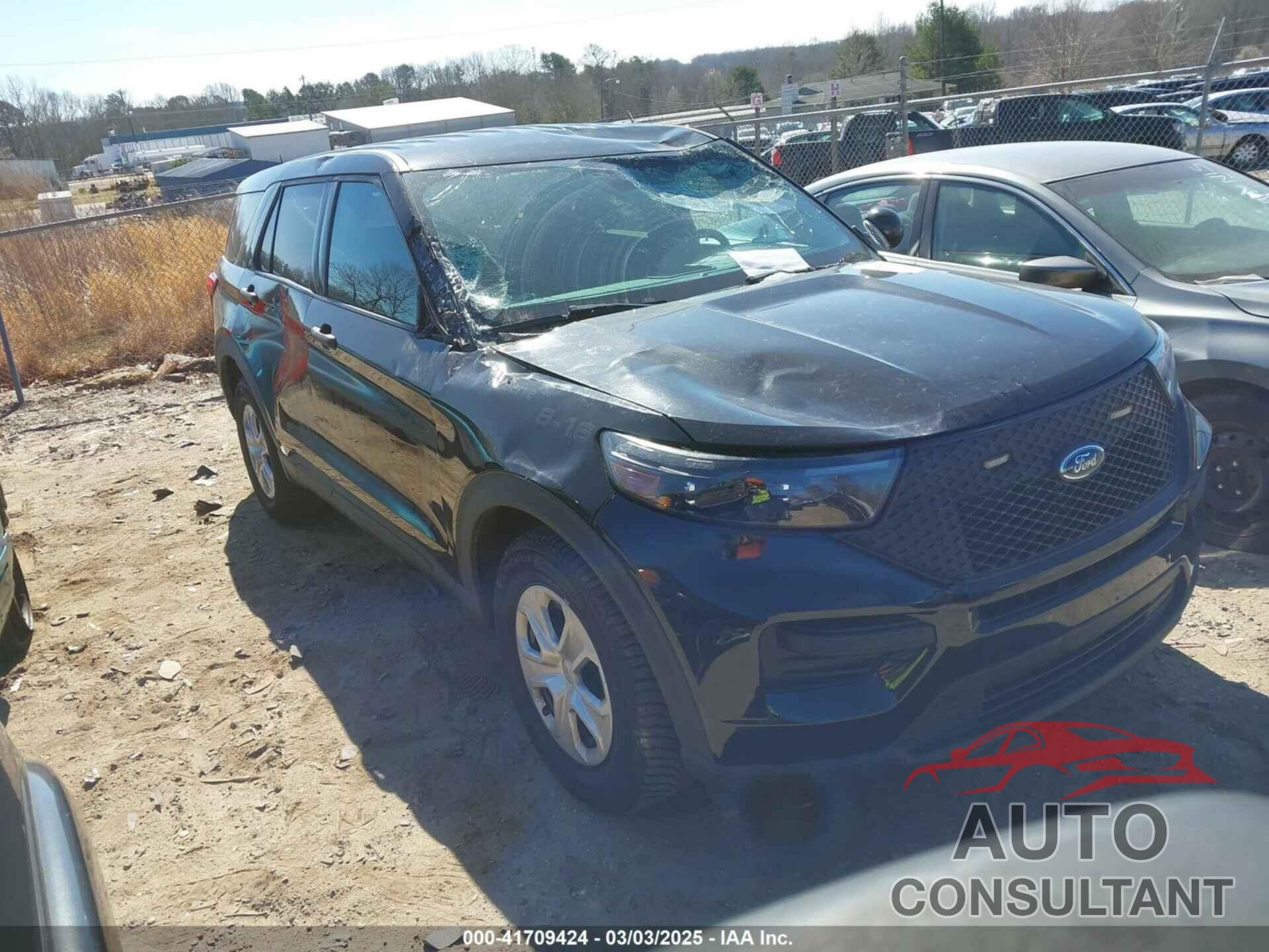FORD POLICE INTERCEPTOR 2021 - 1FM5K8AB4MGA17701
