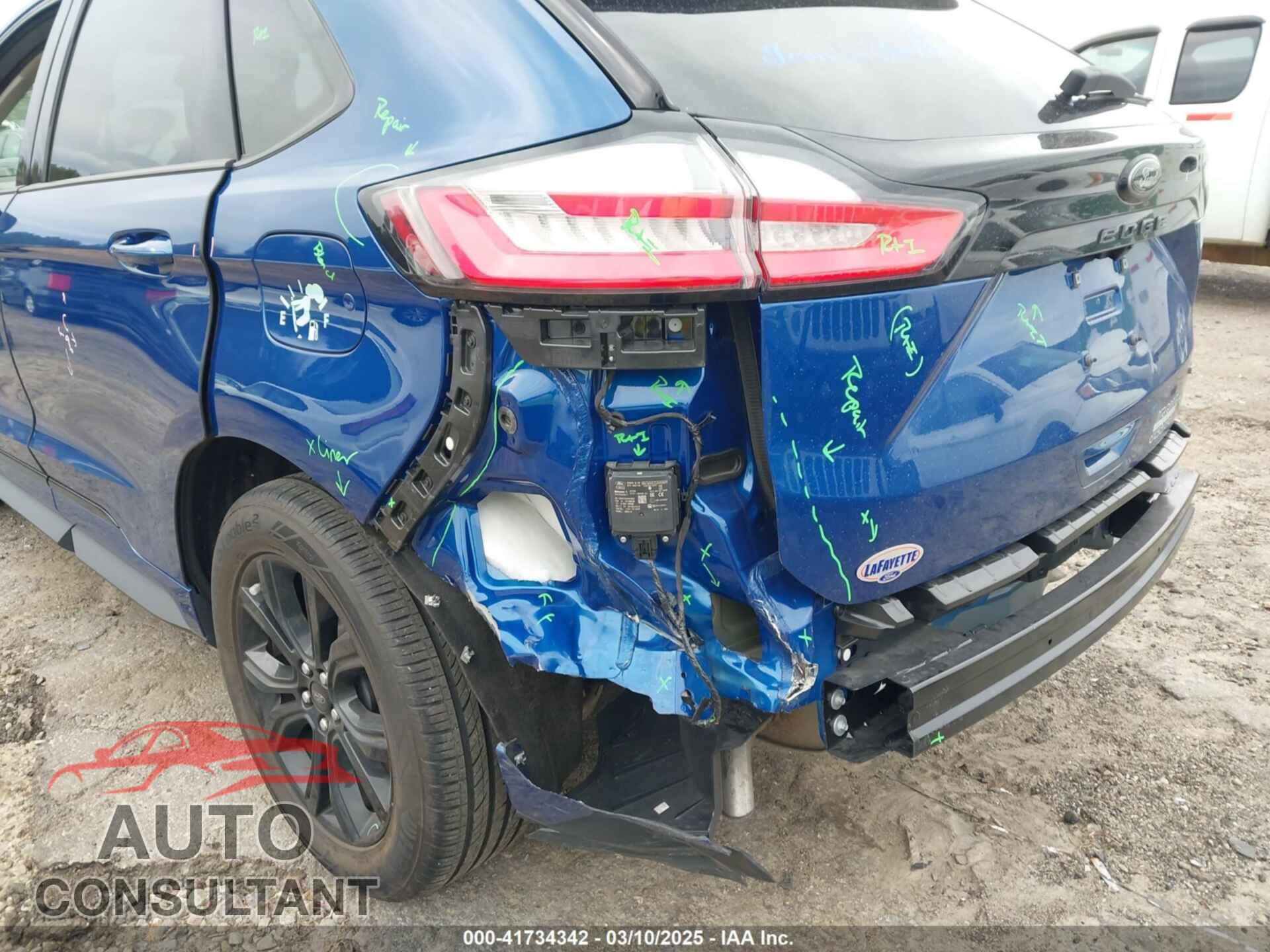 FORD EDGE 2022 - 2FMPK4G91NBA27407