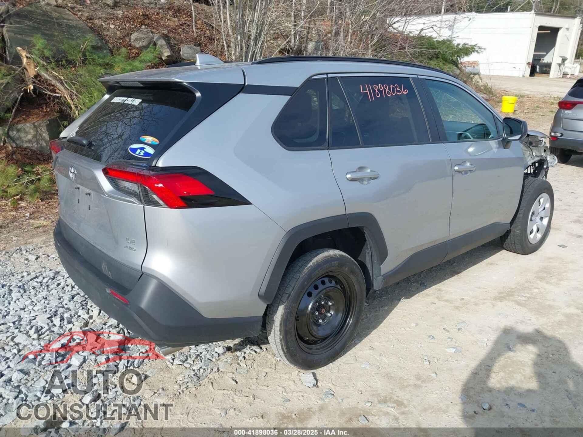 TOYOTA RAV4 2021 - 2T3F1RFV4MC199524