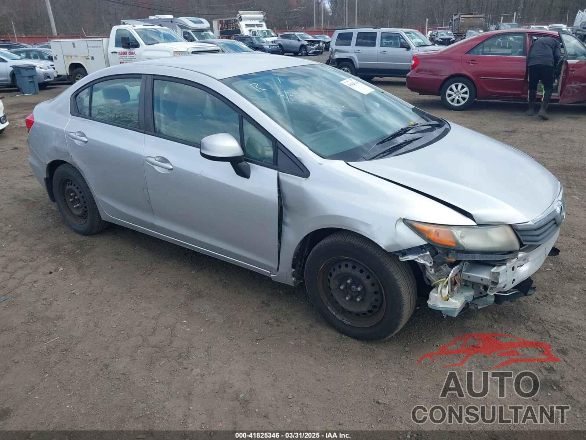 HONDA CIVIC 2012 - 2HGFB2F51CH305351