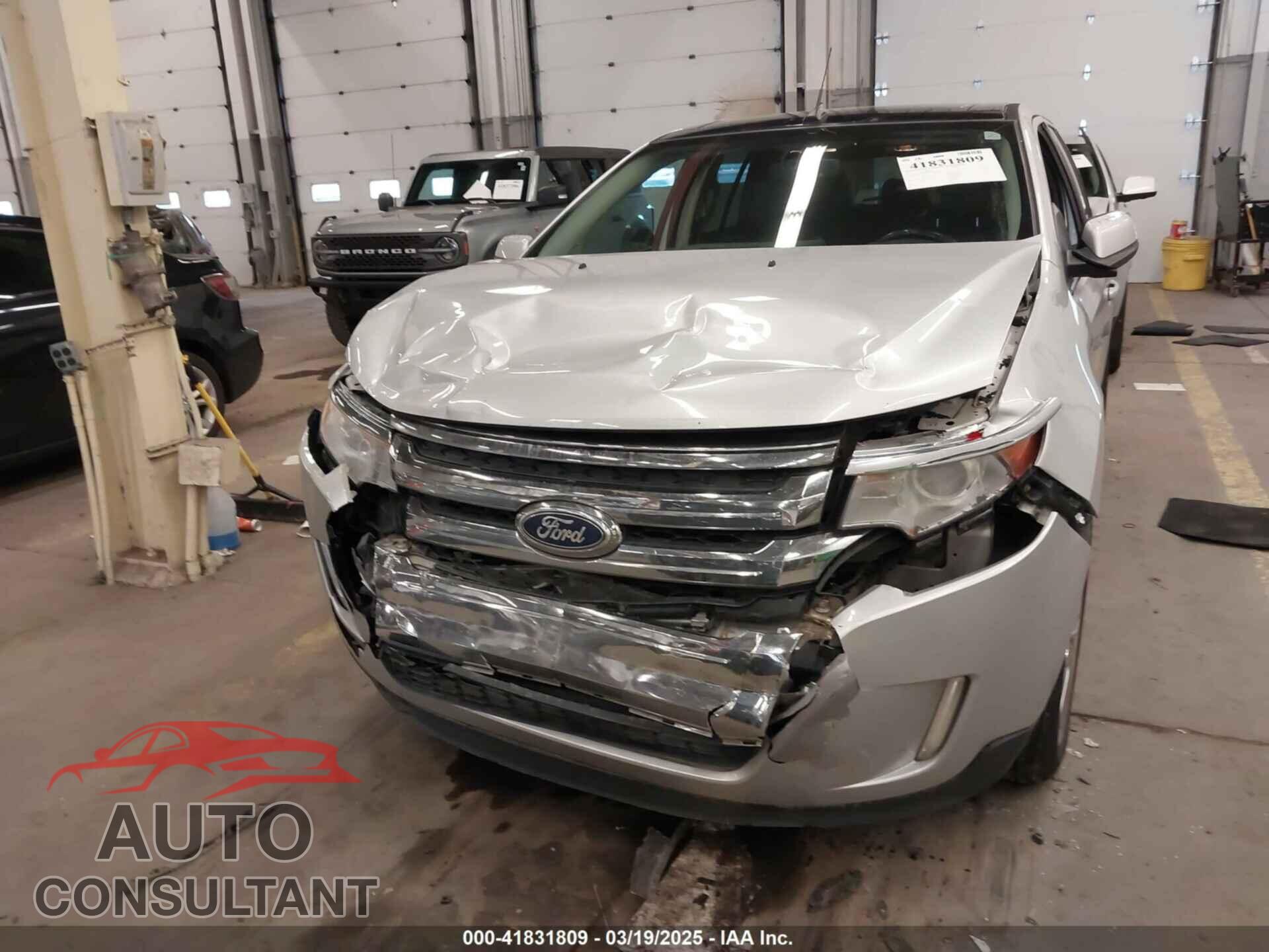 FORD EDGE 2011 - 2FMDK4KC8BBB19471