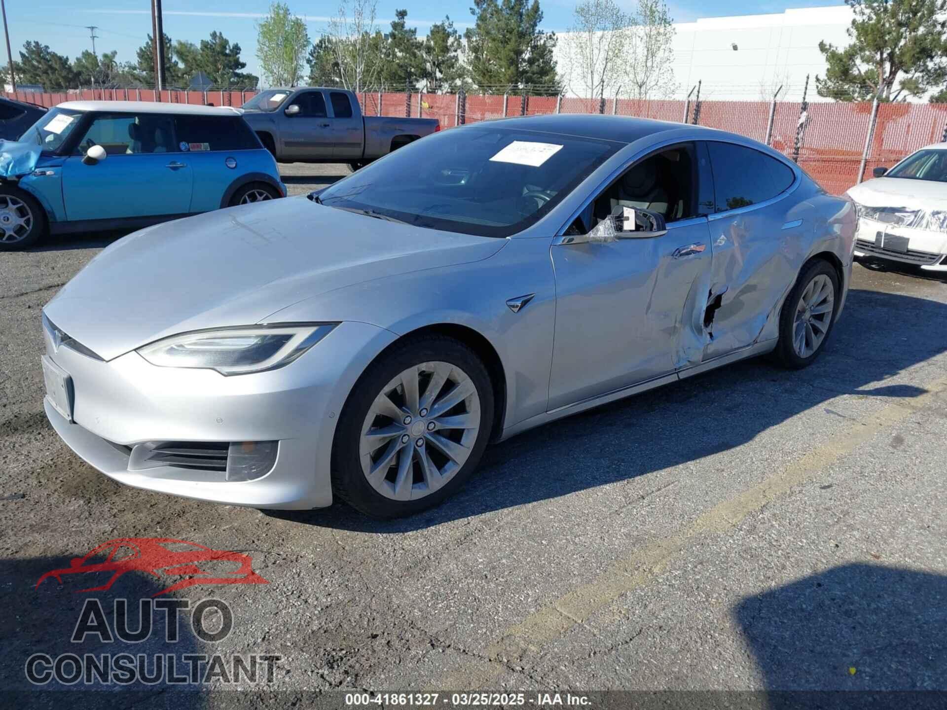 TESLA MODEL S 2017 - 5YJSA1E12HF195741