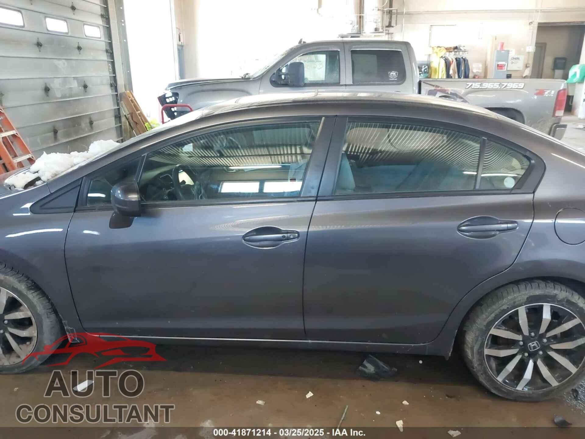 HONDA CIVIC 2014 - 19XFB2F94EE051344
