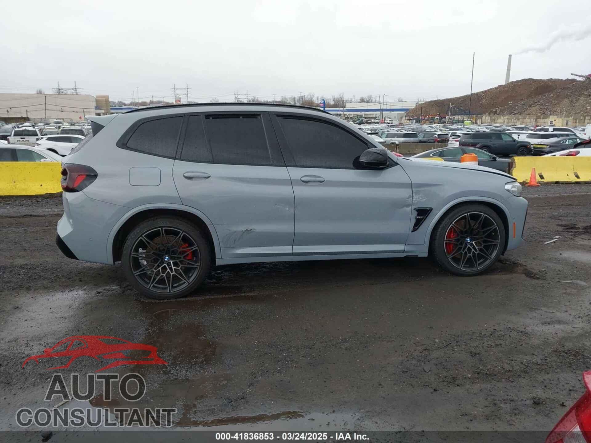 BMW X3 M 2024 - 5YM13EC00R9W09223
