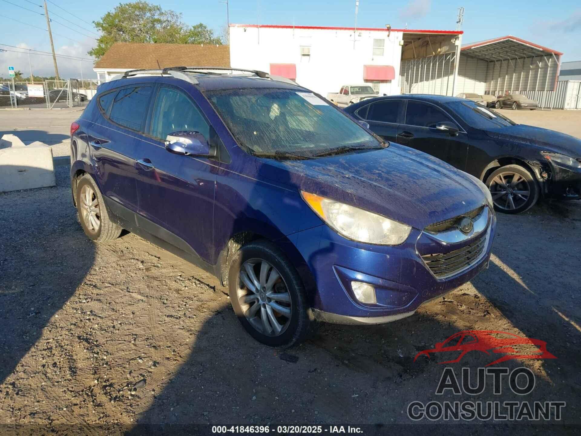 HYUNDAI TUCSON 2012 - KM8JU3AC0CU388889