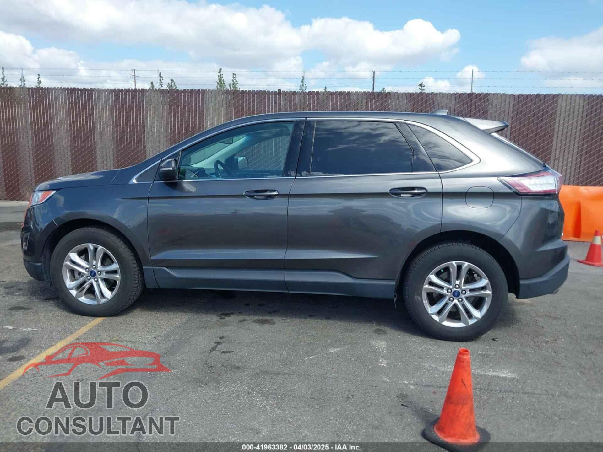 FORD EDGE 2017 - 2FMPK3J91HBC45287