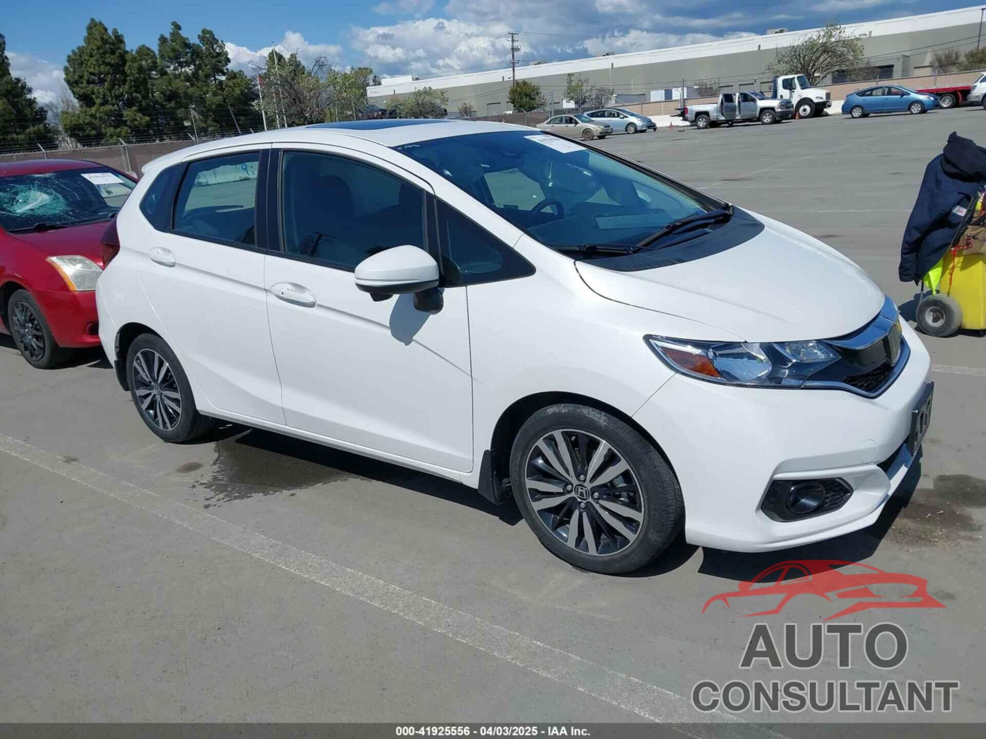 HONDA FIT 2020 - 3HGGK5H87LM732810
