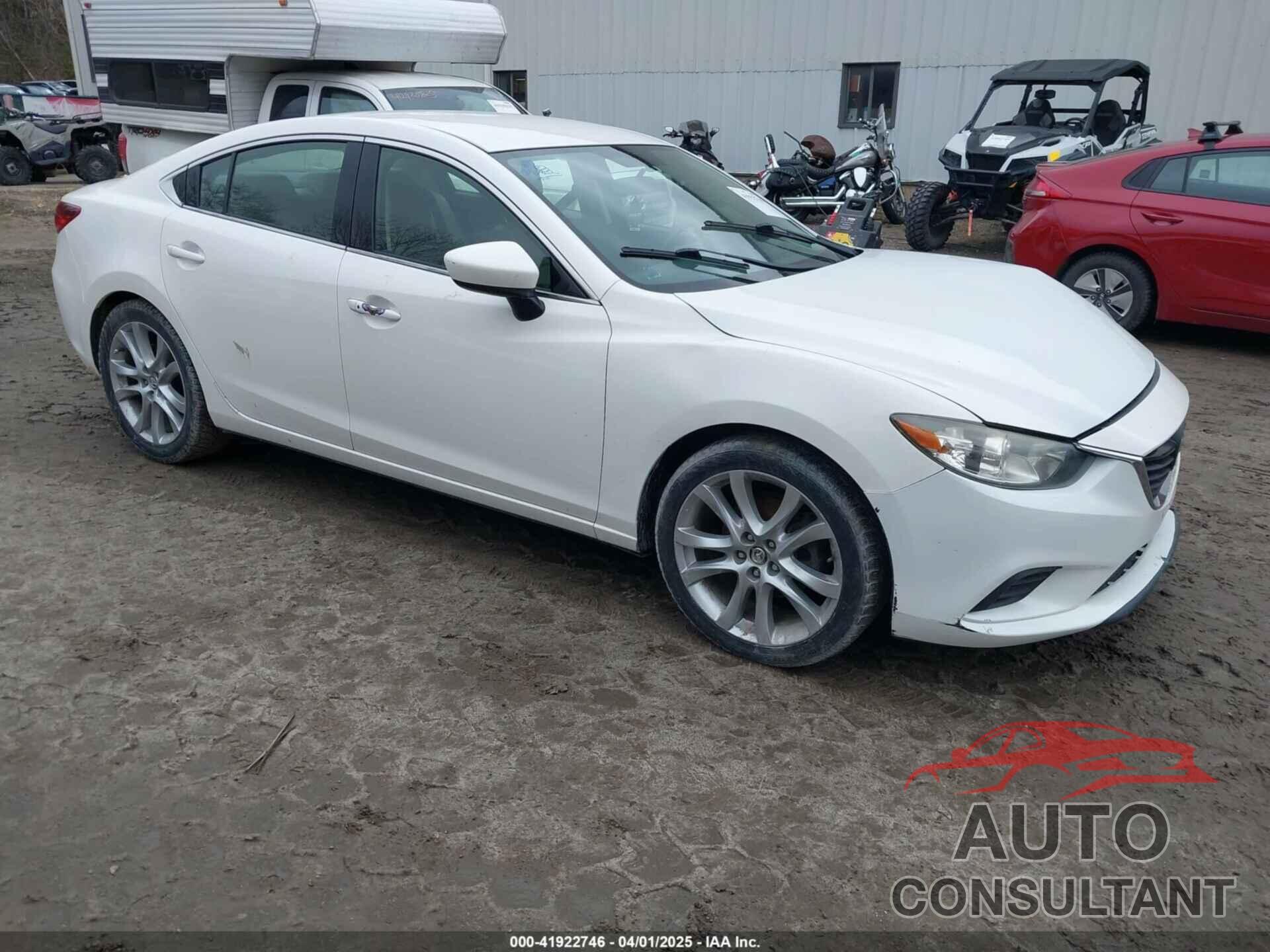 MAZDA MAZDA6 2016 - JM1GJ1V54G1427627