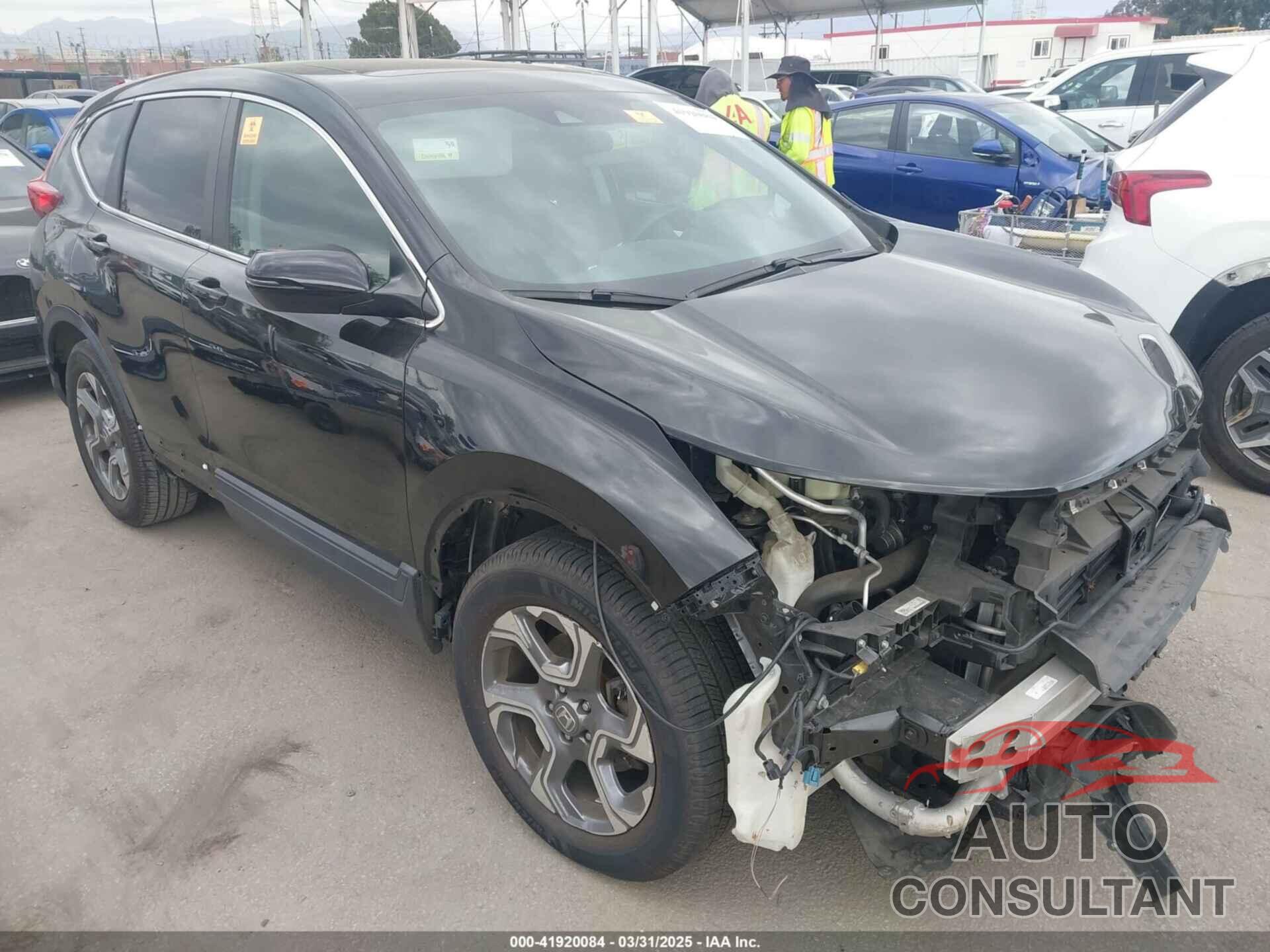 HONDA CR-V 2019 - 5J6RW1H50KA009753