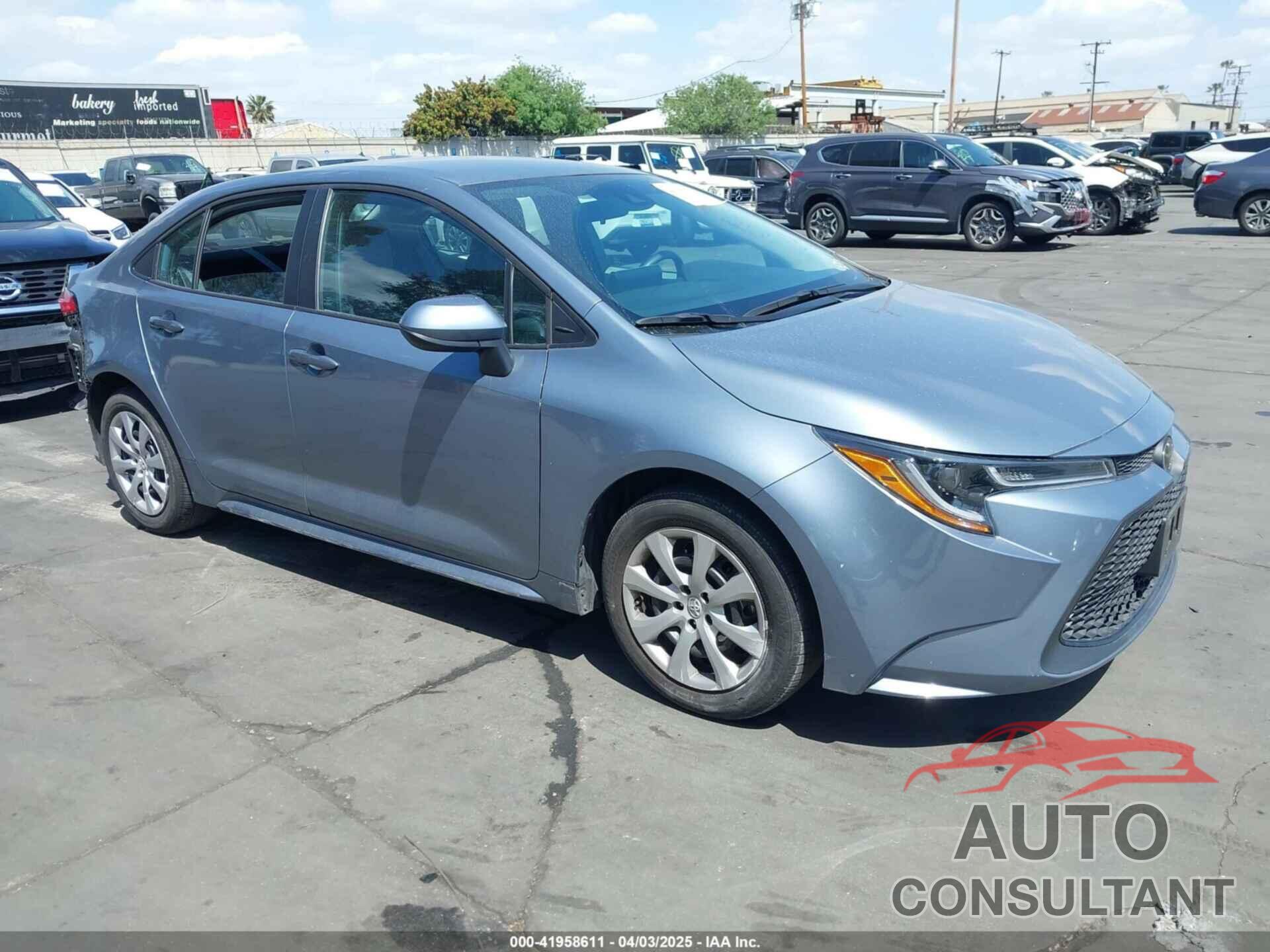 TOYOTA COROLLA 2022 - 5YFEPMAE2NP308139