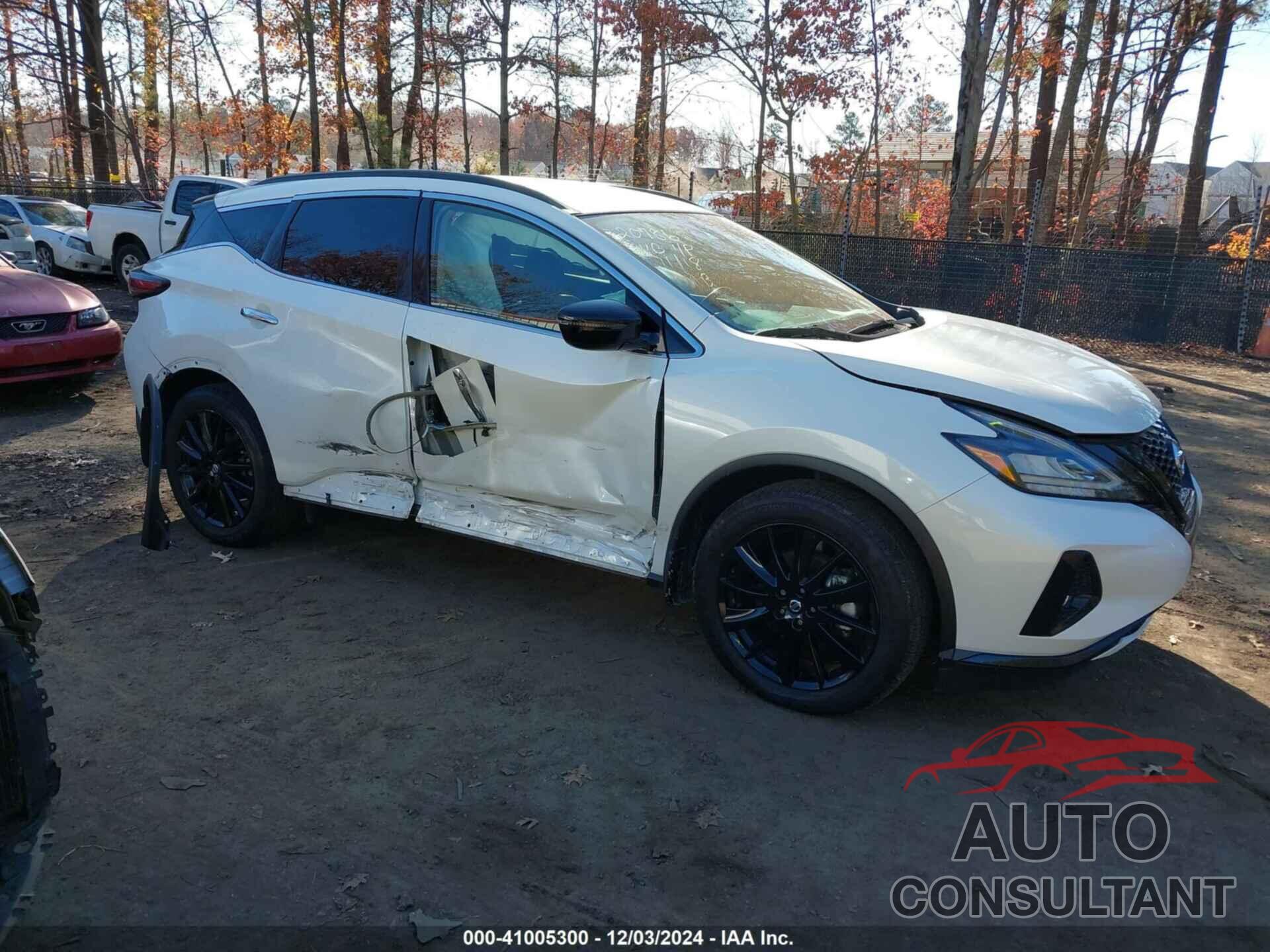 NISSAN MURANO 2022 - 5N1AZ2BS0NC122167