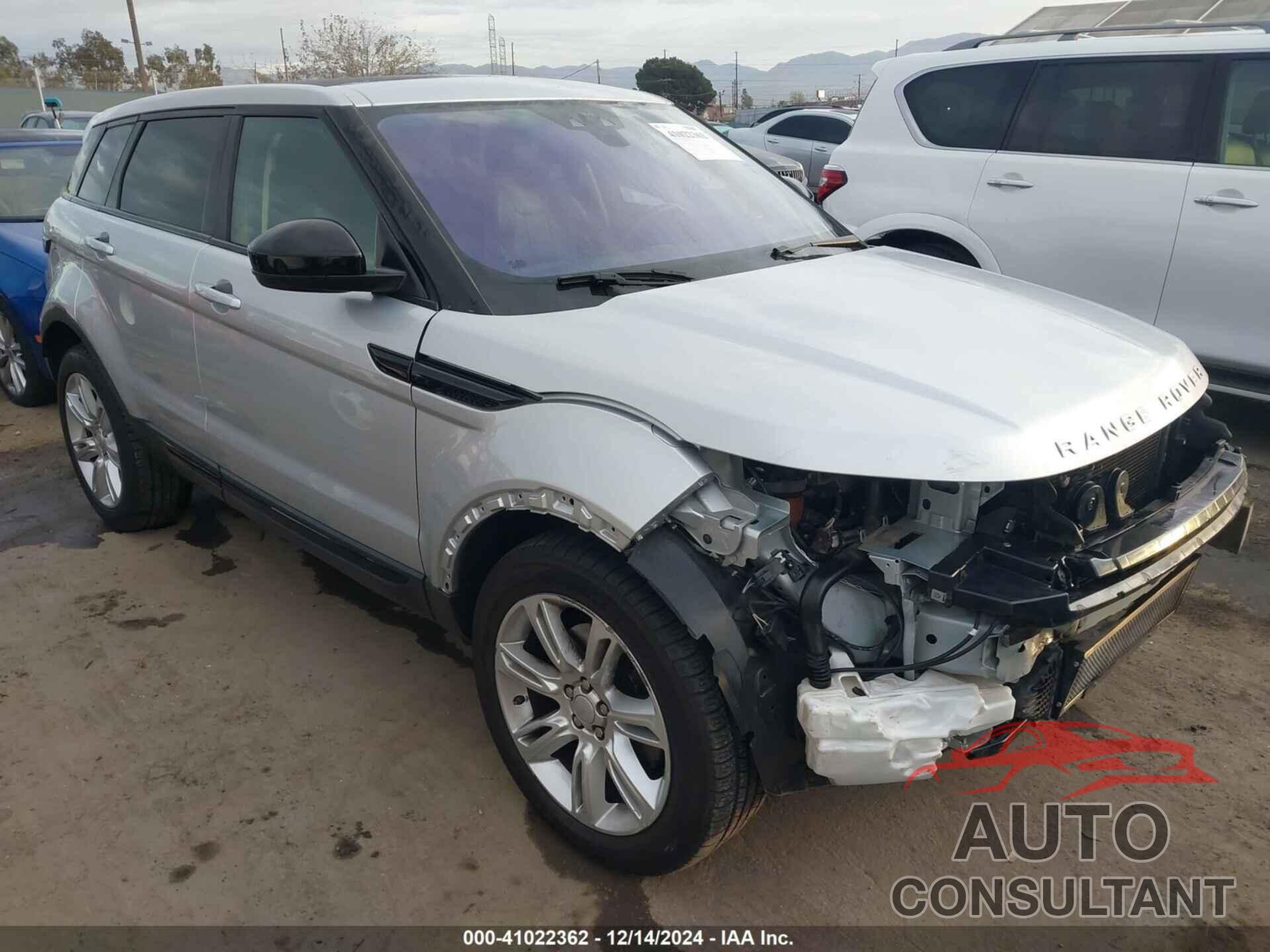 LAND ROVER RANGE ROVER EVOQUE 2016 - SALVP2BG8GH154676
