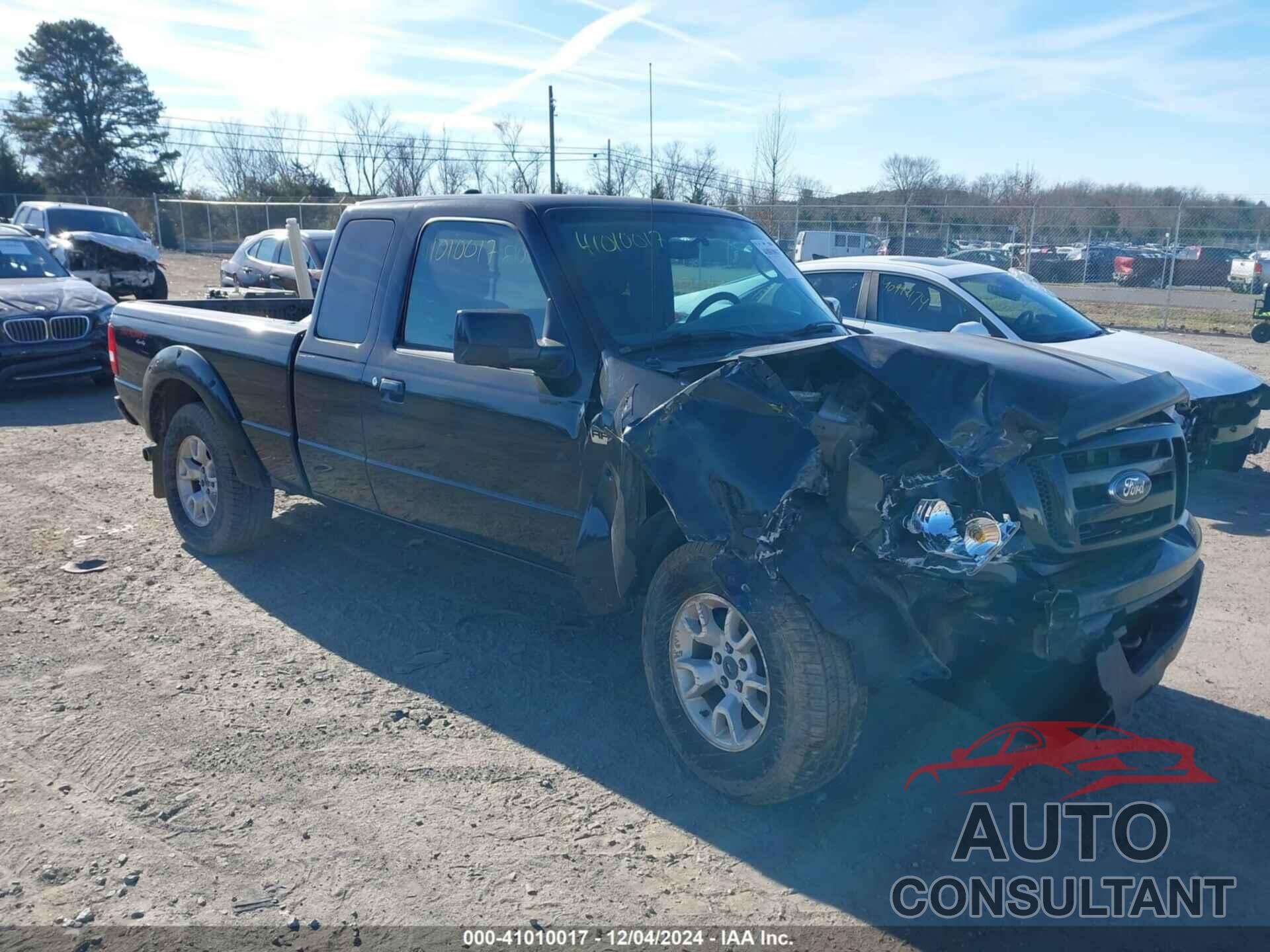 FORD RANGER 2011 - 1FTLR4FE0BPA15752