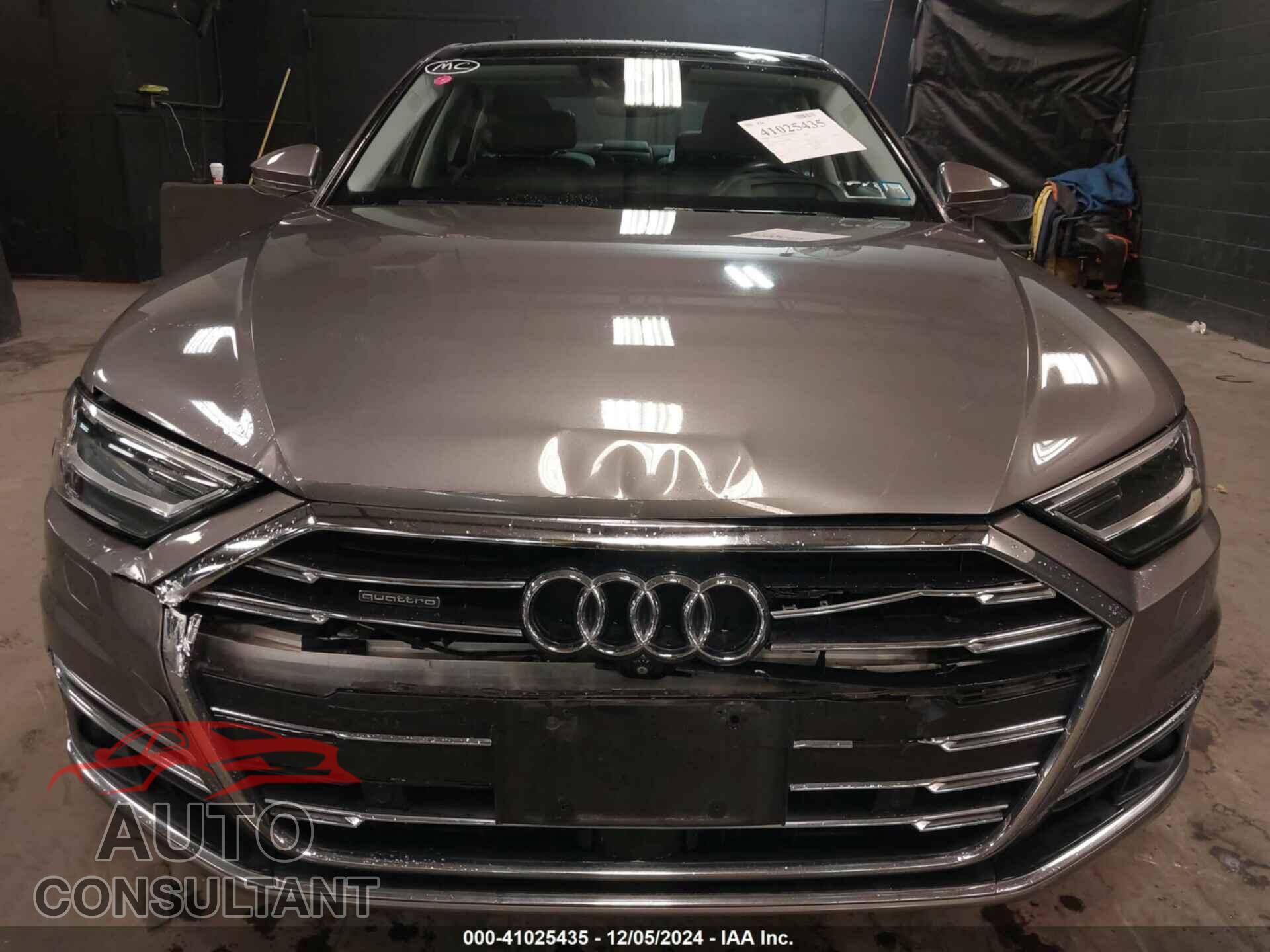 AUDI A8 L 2019 - WAU8DAF85KN007894