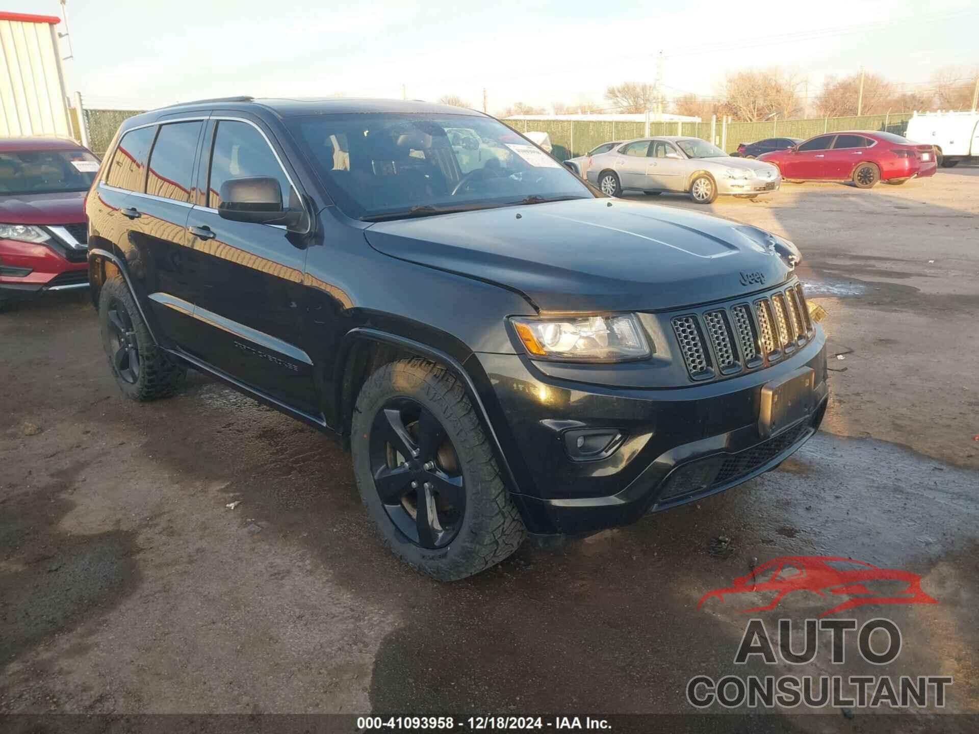 JEEP GRAND CHEROKEE 2015 - 1C4RJFAG4FC603981