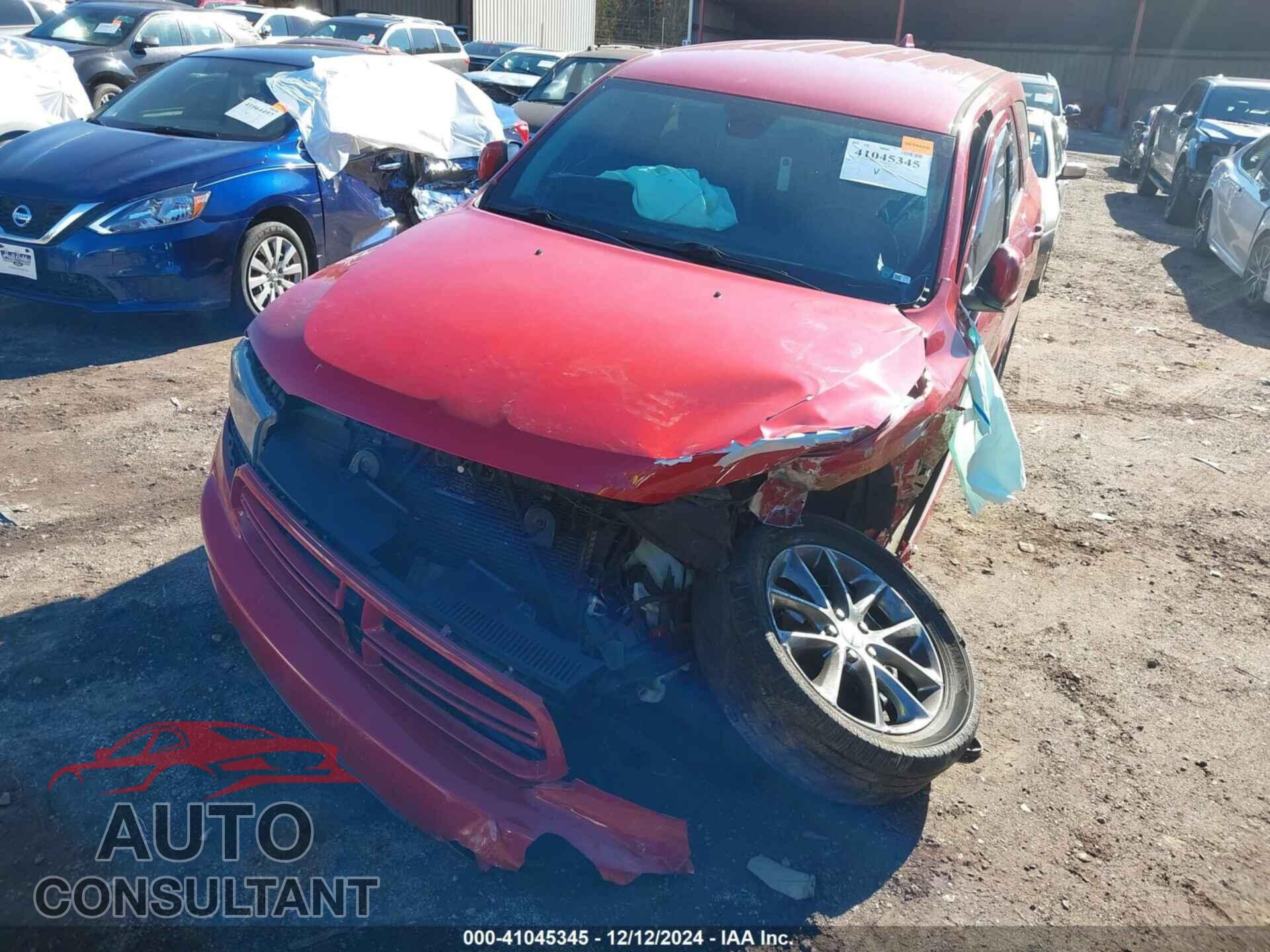 DODGE DURANGO 2017 - 1C4RDJDG3HC698011