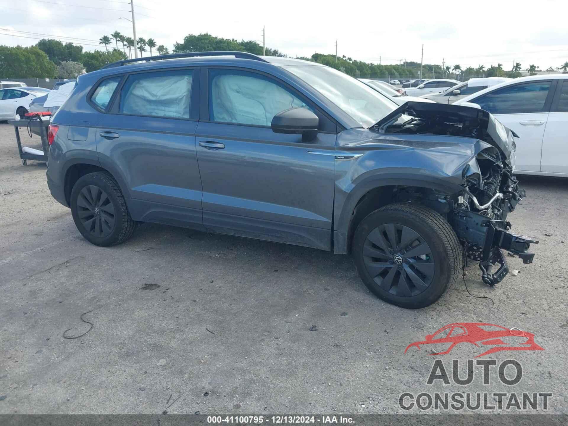 VOLKSWAGEN TAOS 2024 - 3VV5X7B22RM104624