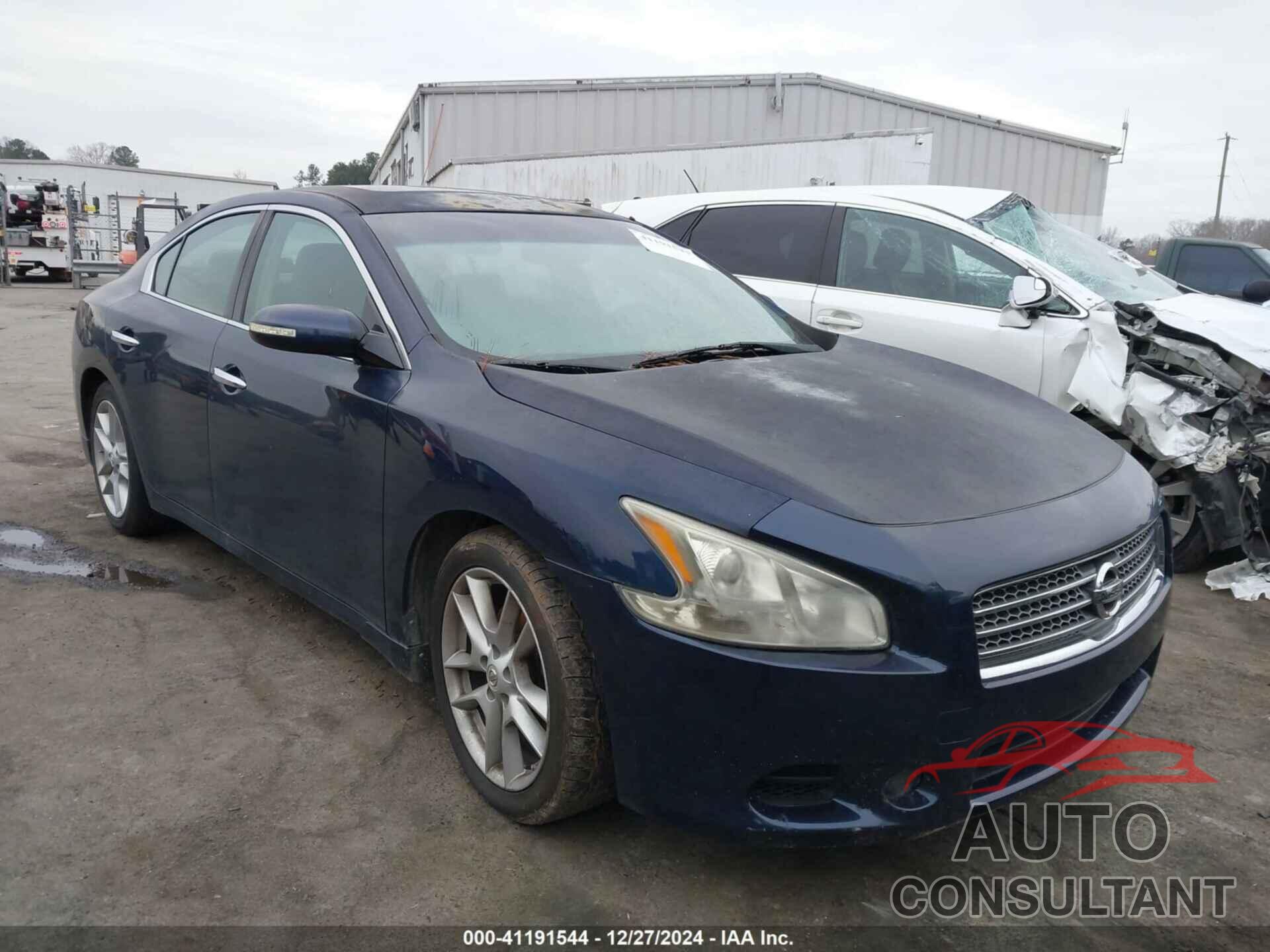NISSAN MAXIMA 2011 - 1N4AA5AP5BC800519