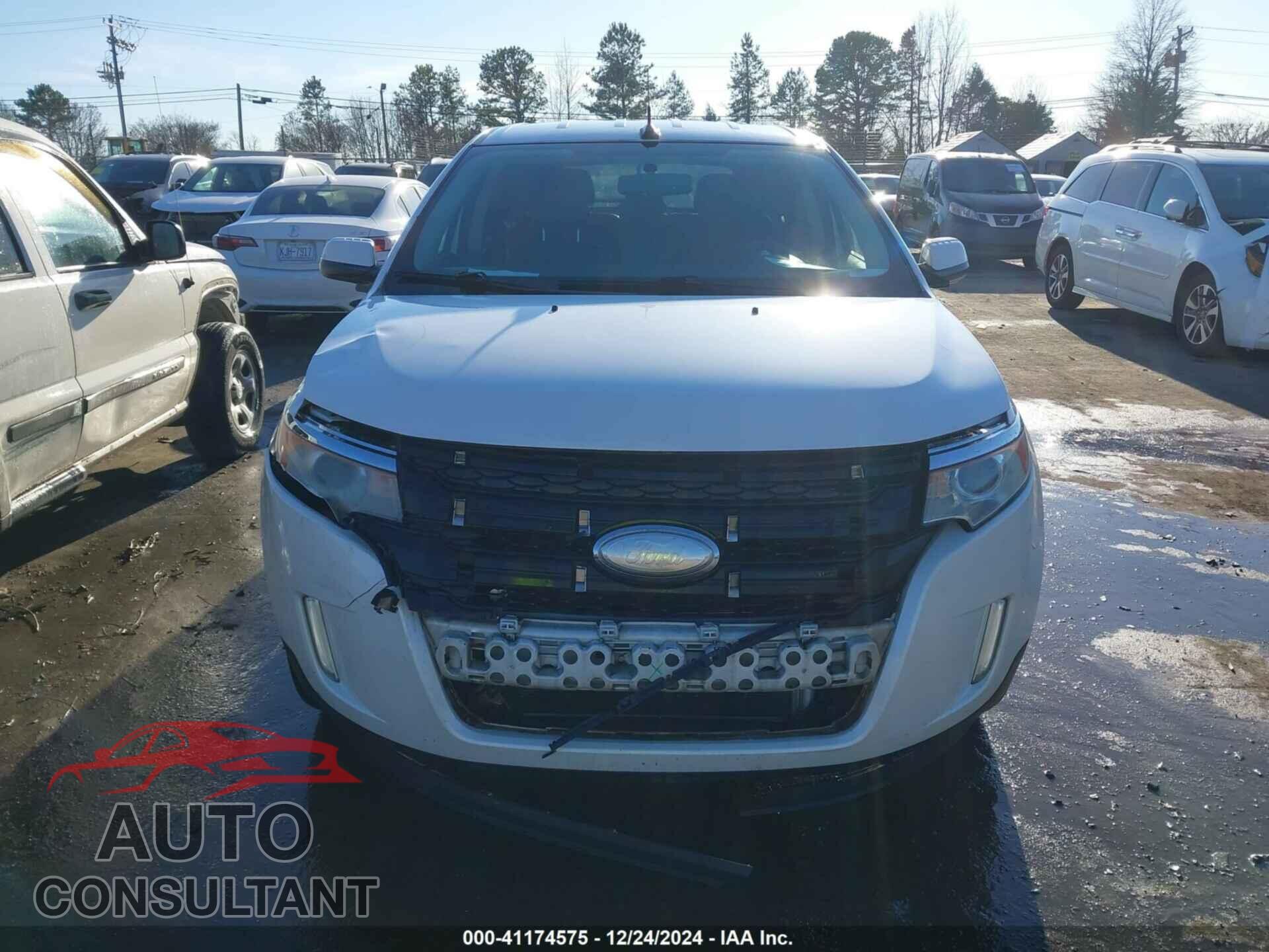 FORD EDGE 2013 - 2FMDK4KC2DBA41420
