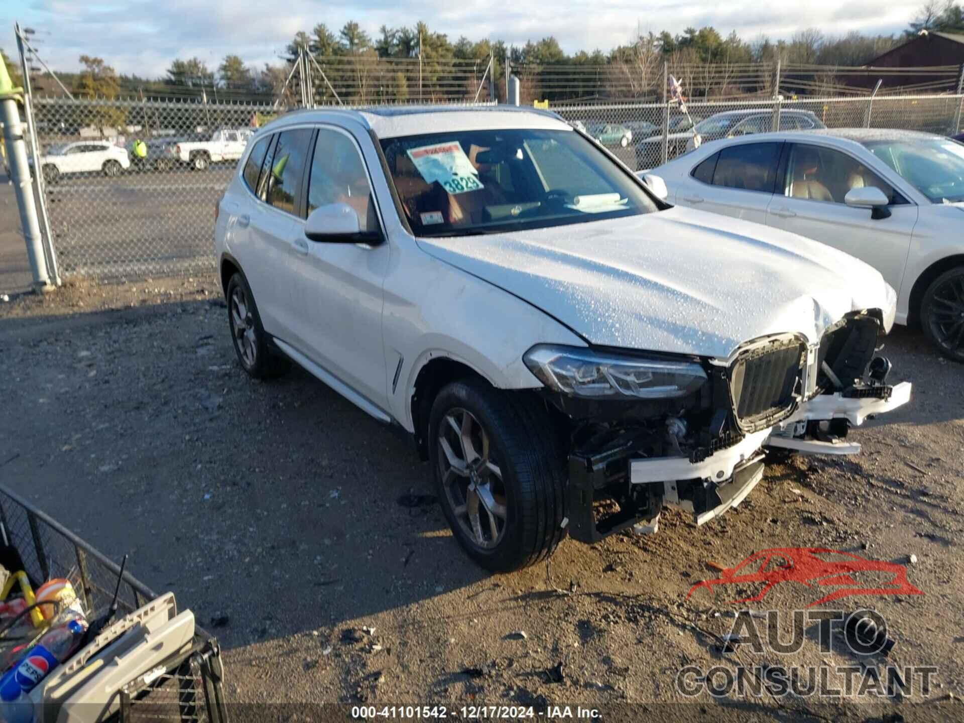 BMW X3 2022 - WBX57DP0XNN160754