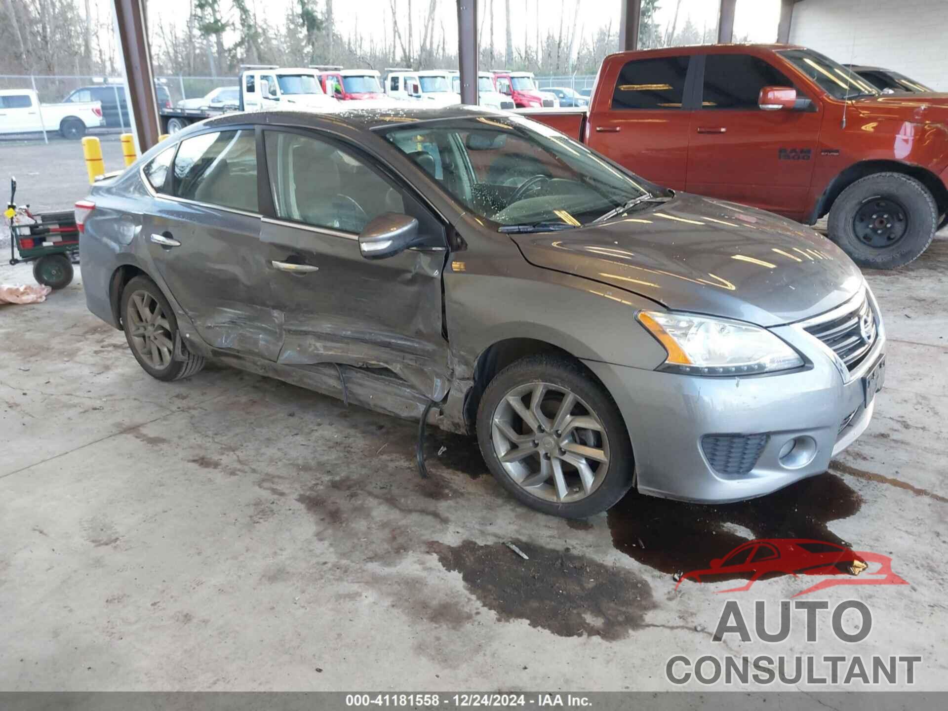 NISSAN SENTRA 2015 - 3N1AB7AP4FY279537