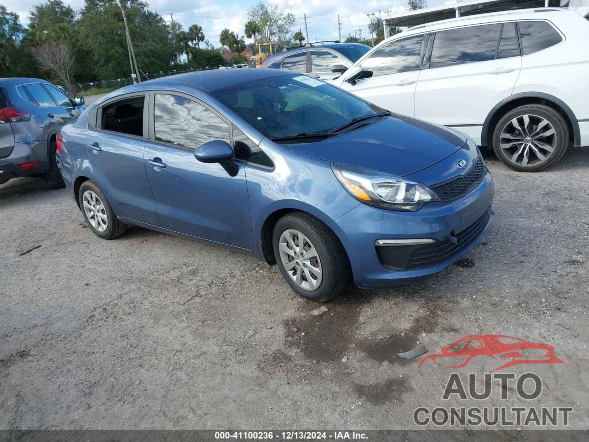 KIA RIO 2016 - KNADM4A35G6646466