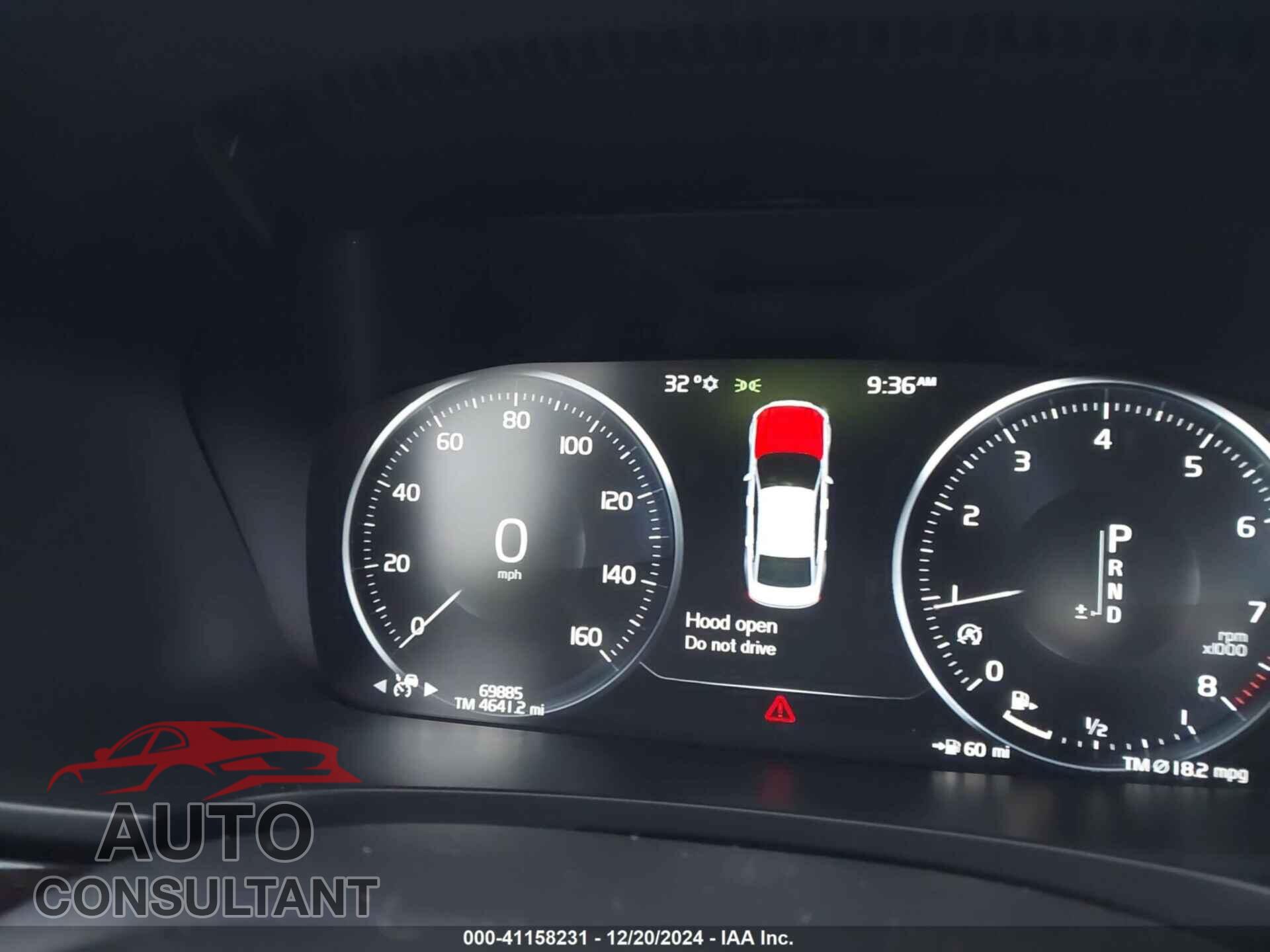 VOLVO S90 2017 - YV1A22MLXH1011750