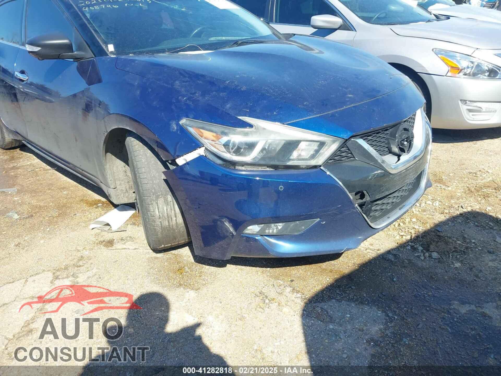 NISSAN MAXIMA 2017 - 1N4AA6AP1HC408796