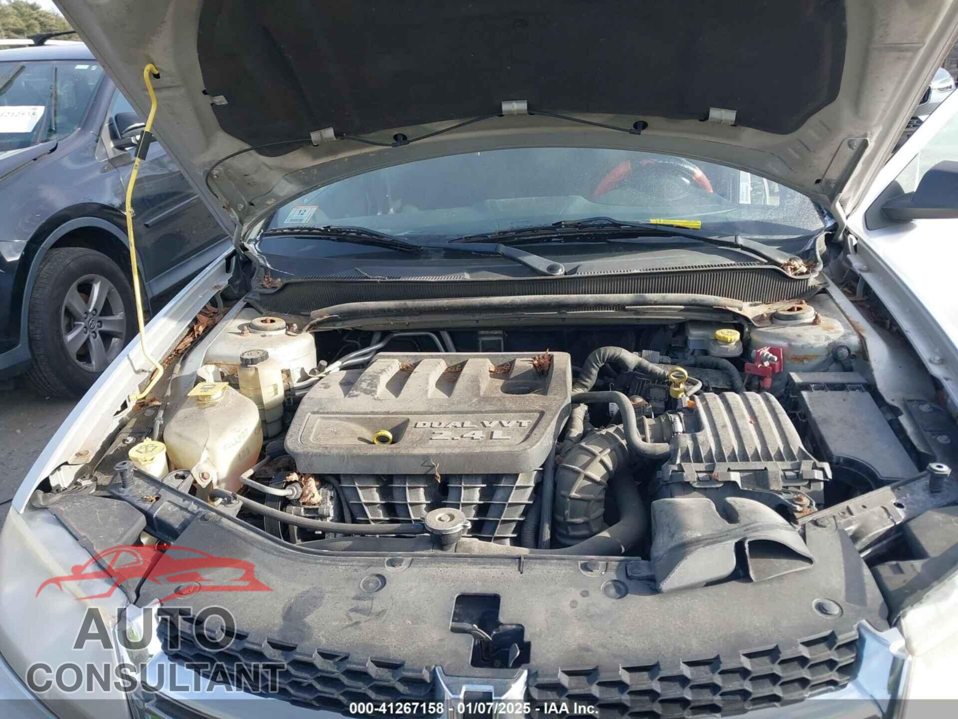 DODGE AVENGER 2012 - 1C3CDZAB0CN122701