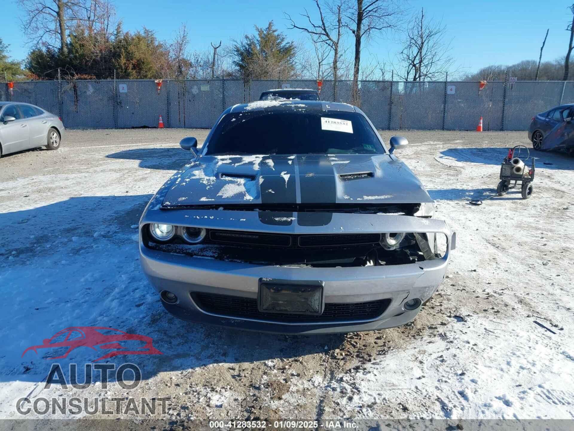 DODGE CHALLENGER 2017 - 2C3CDZAG8HH507791