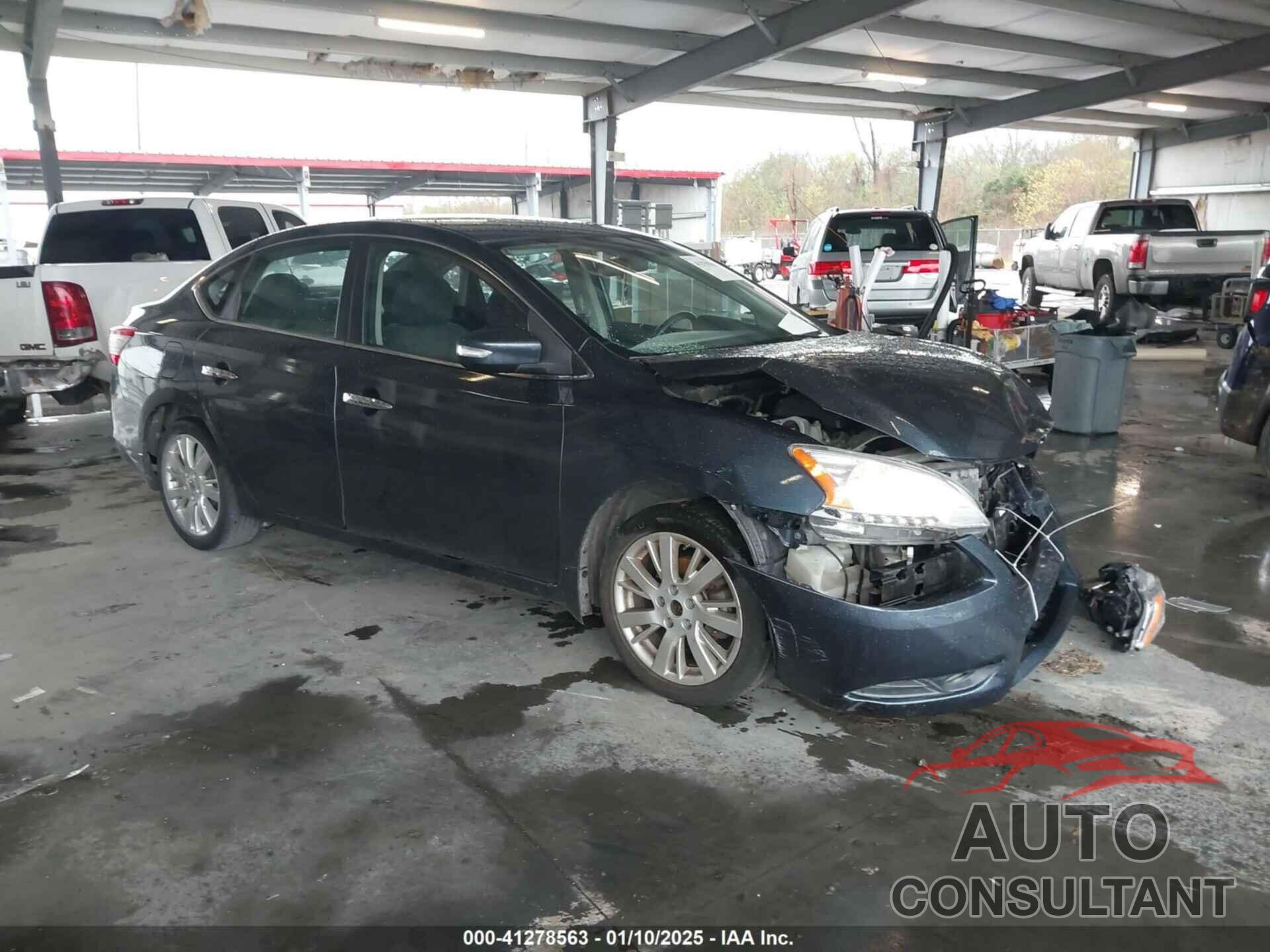 NISSAN SENTRA 2013 - 3N1AB7AP4DL786142