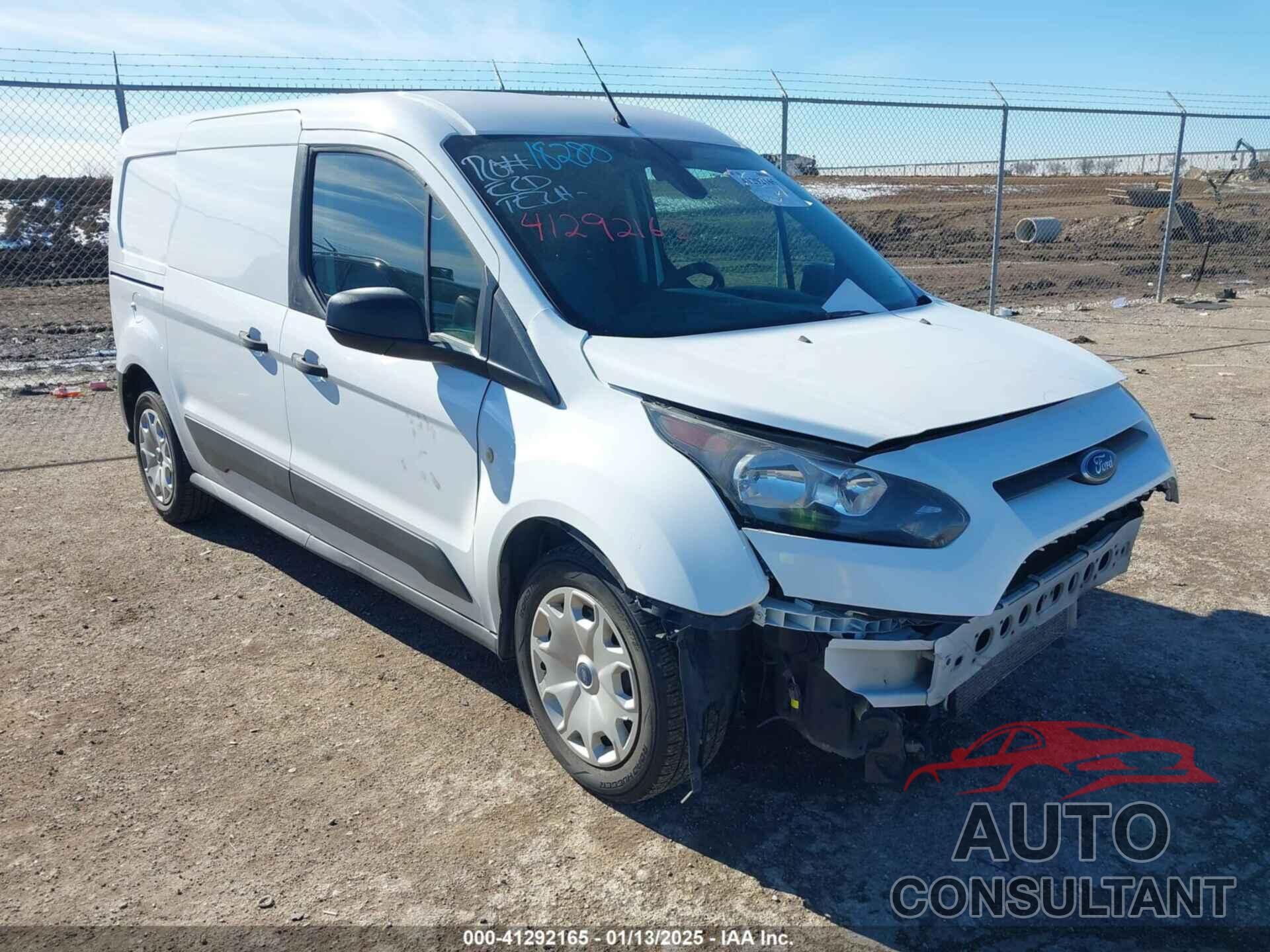 FORD TRANSIT CONNECT 2018 - NM0LS7E76J1346388