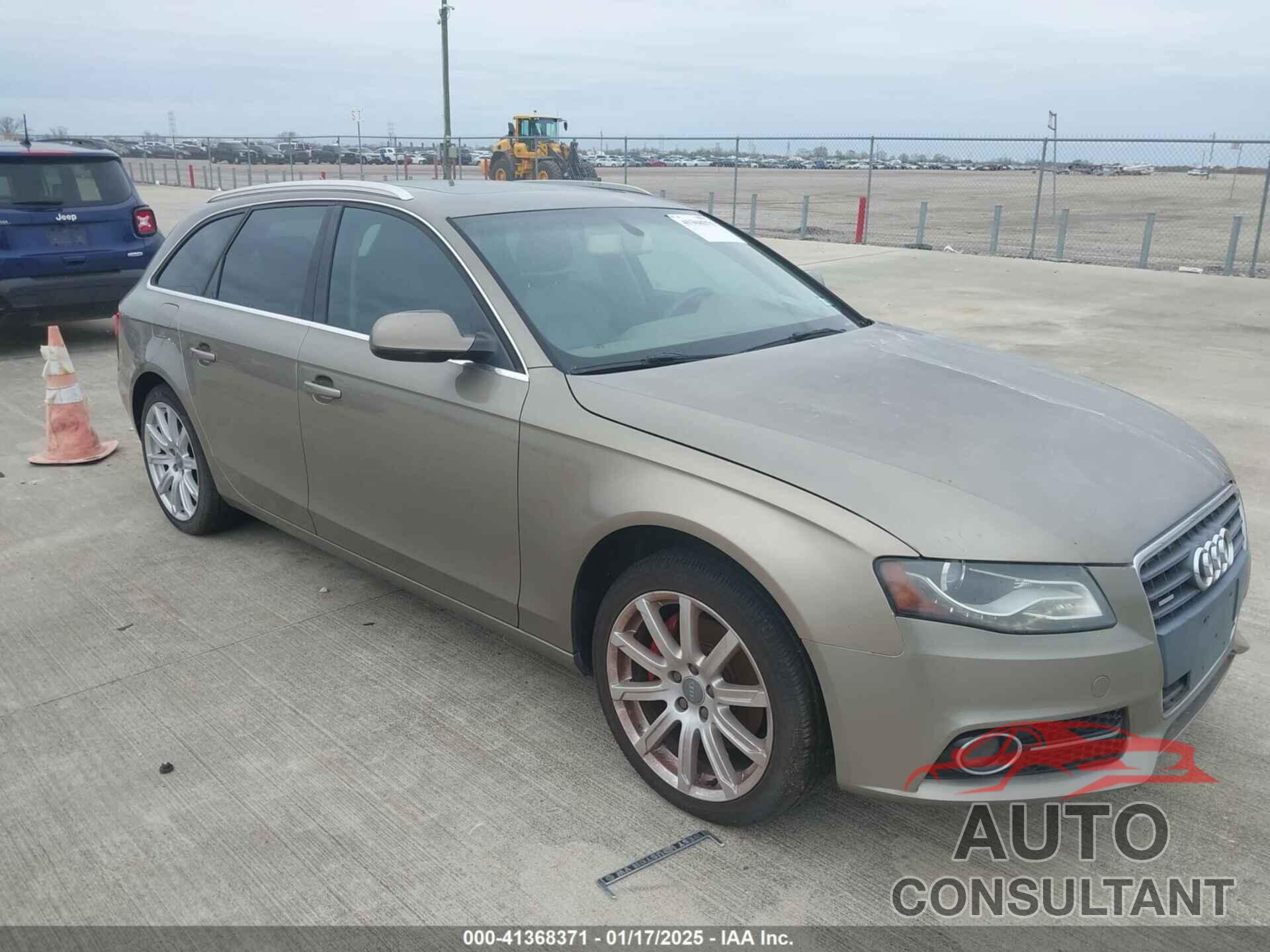 AUDI A4 2010 - WAUWFAFL0AA145998