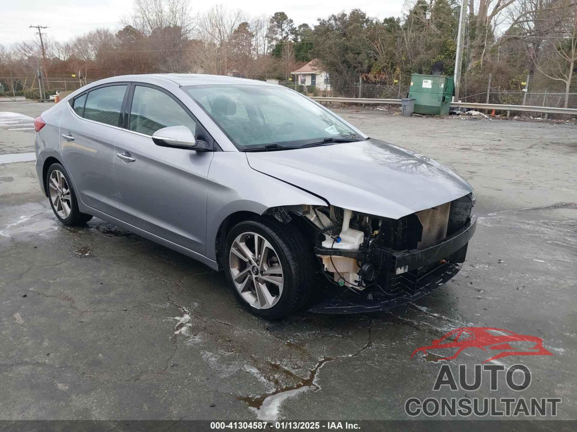 HYUNDAI ELANTRA 2017 - 5NPD84LF6HH034590
