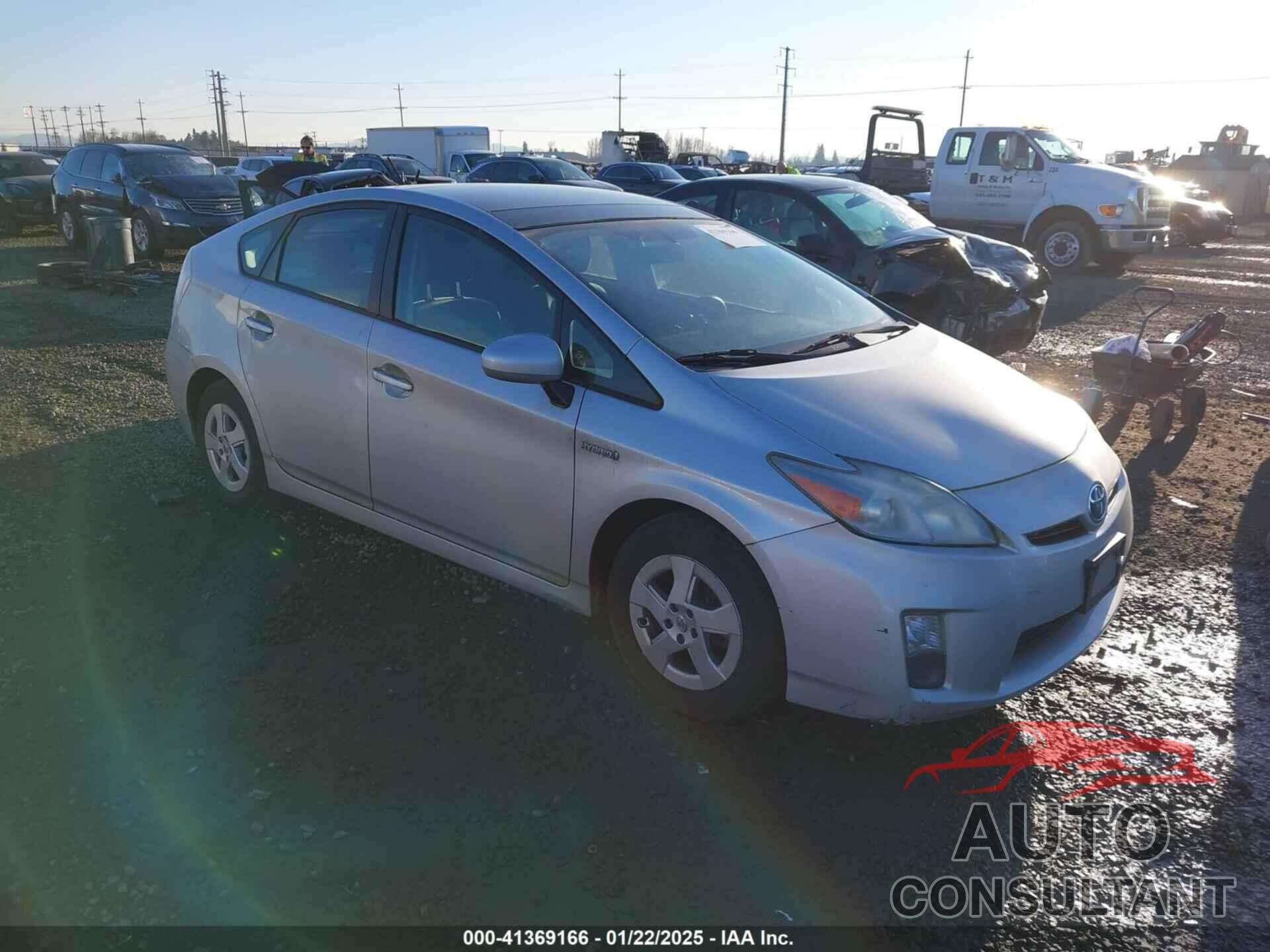 TOYOTA PRIUS 2011 - JTDKN3DU4B0275415