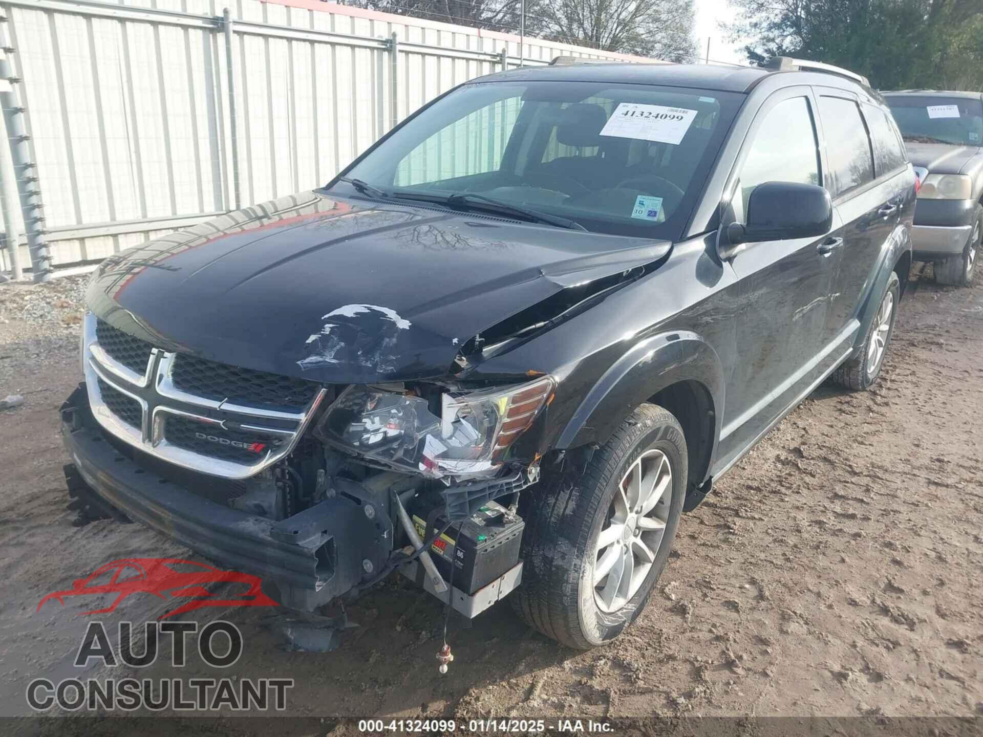 DODGE JOURNEY 2015 - 3C4PDCBG4FT743058