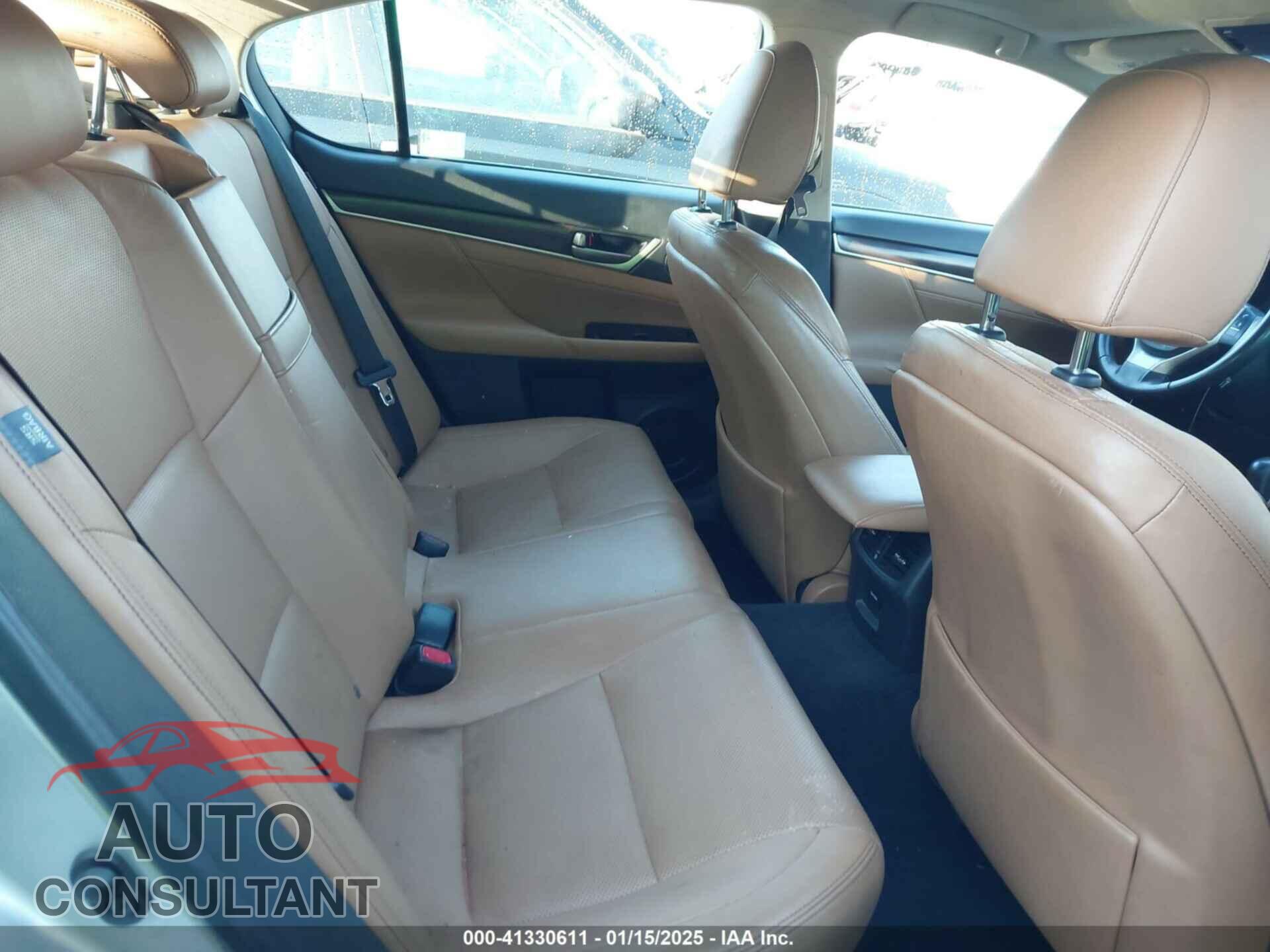 LEXUS GS 350 2013 - JTHBE1BL9D5017202