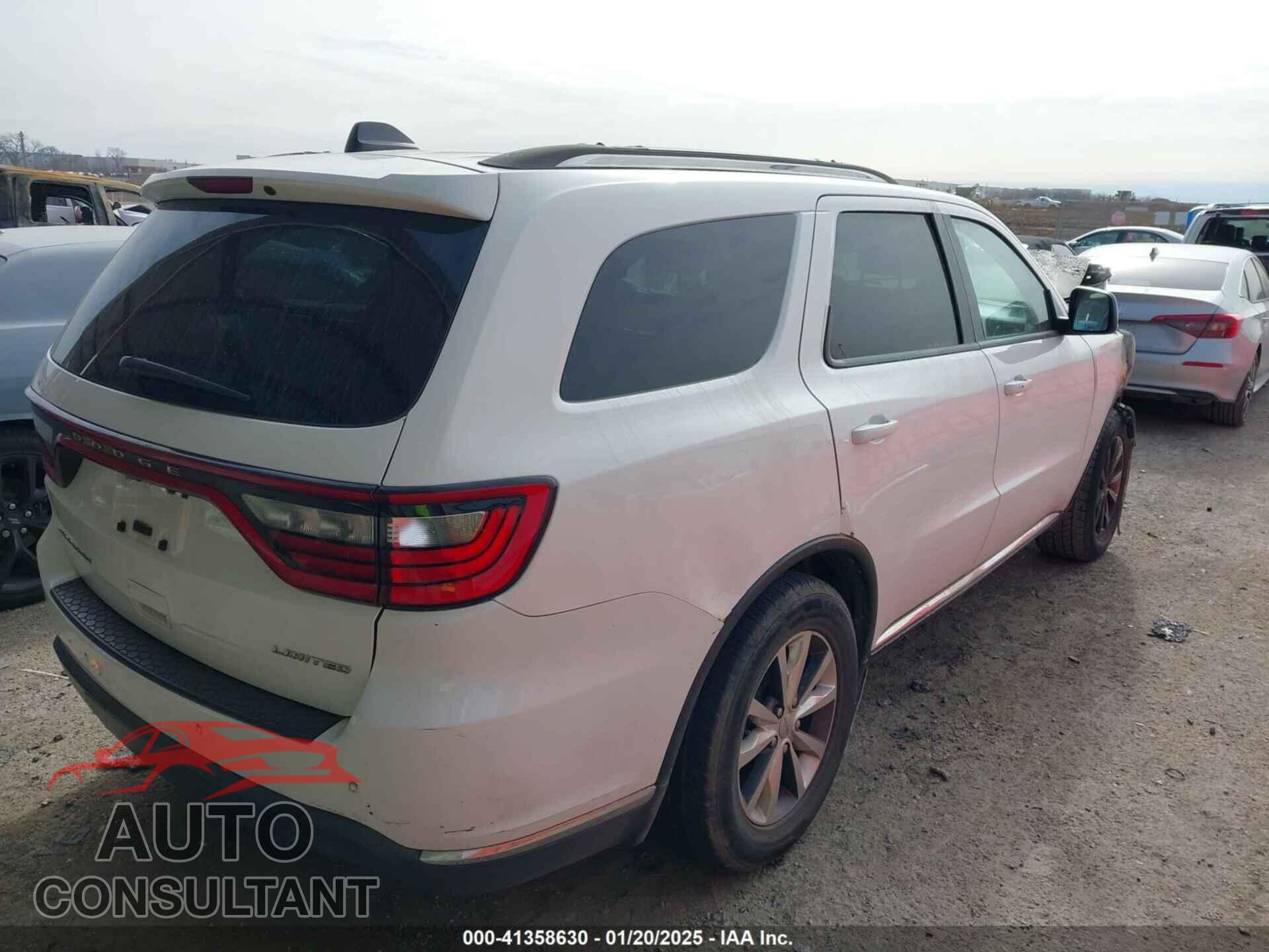 DODGE DURANGO 2016 - 1C4RDHDG7GC314822