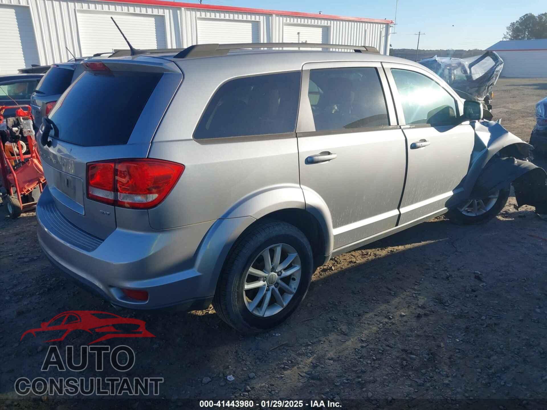 DODGE JOURNEY 2017 - 3C4PDCBG7HT537767
