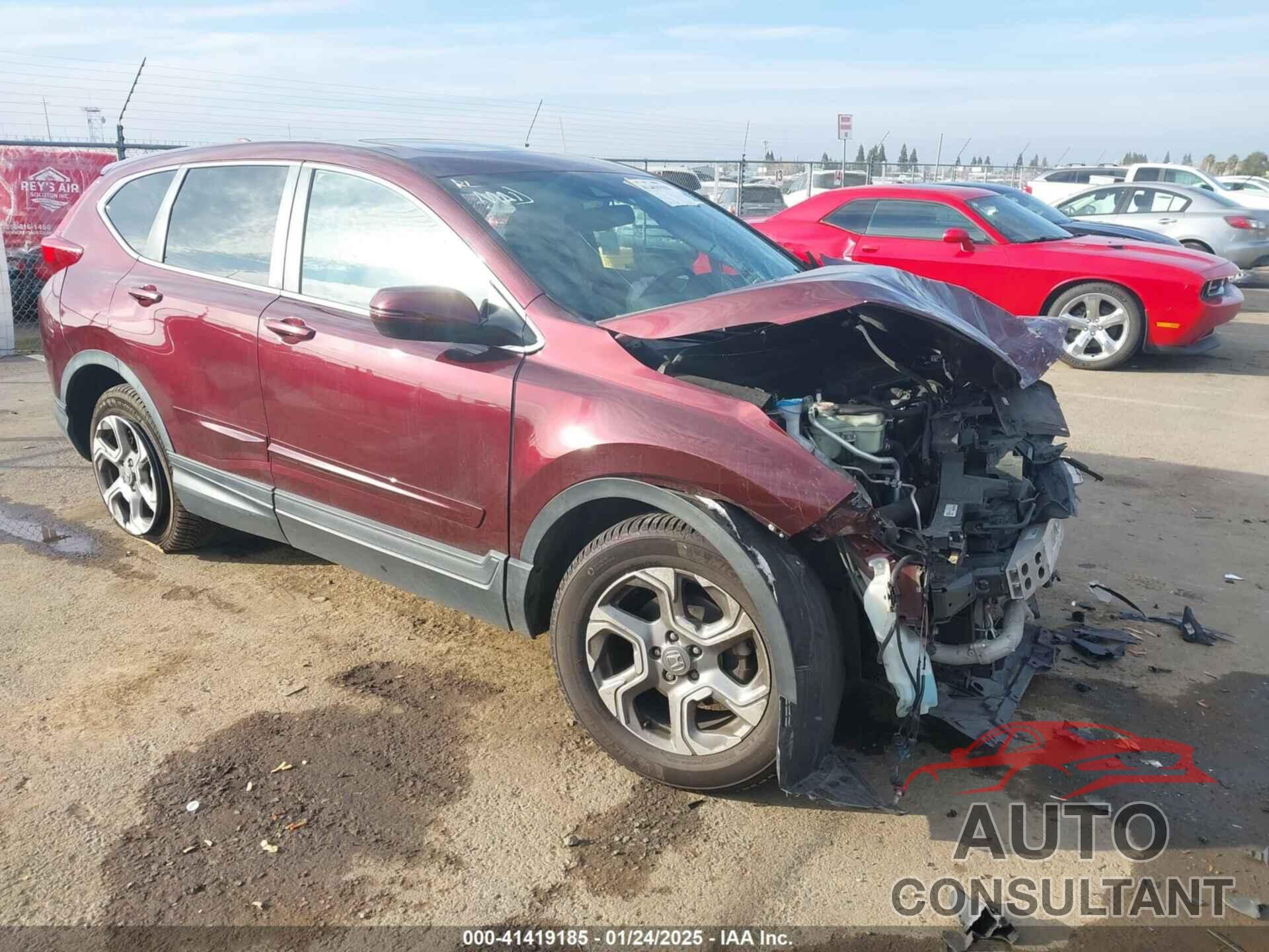 HONDA CR-V 2017 - 7FARW1H87HE037277