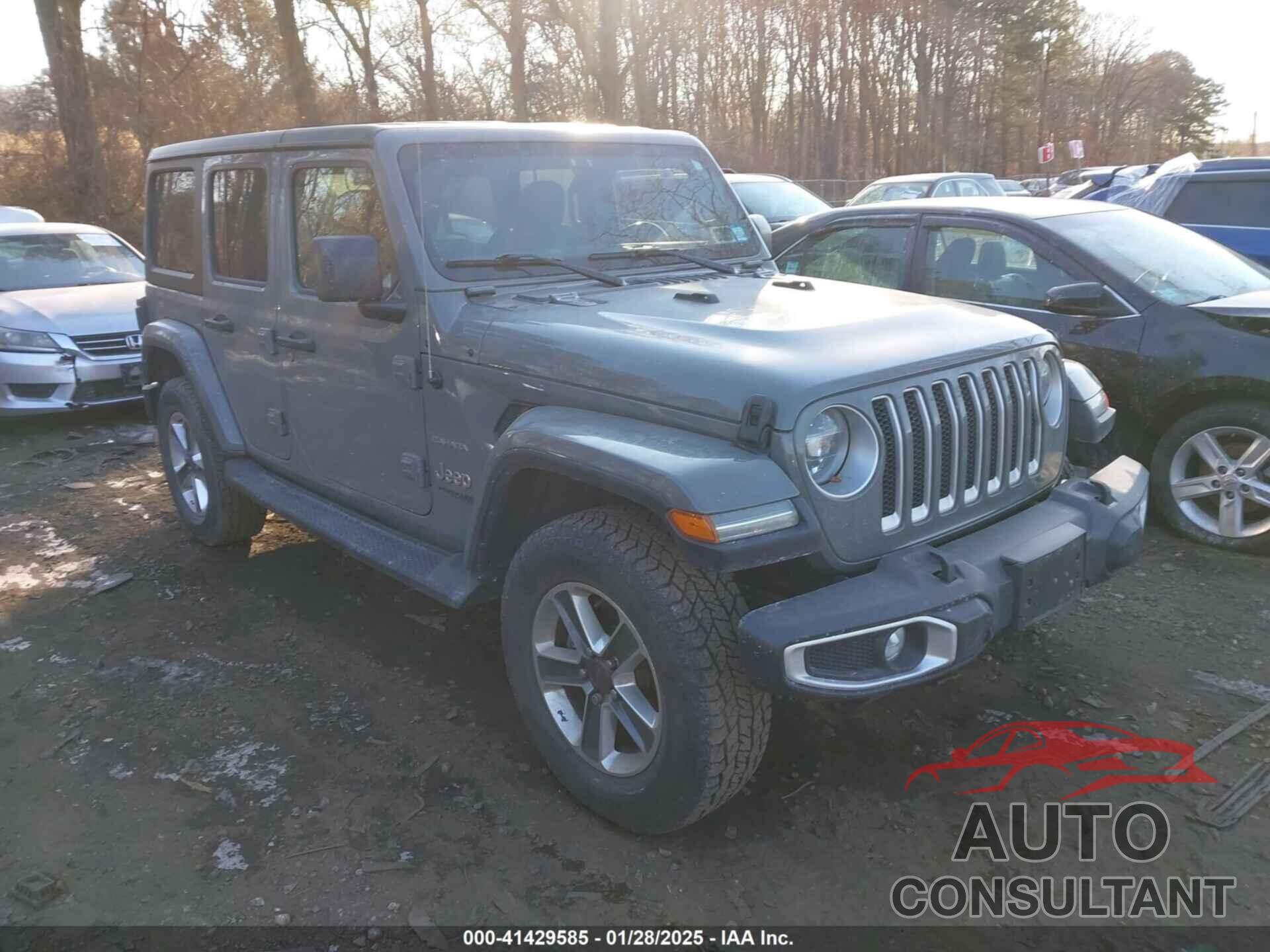 JEEP WRANGLER UNLIMITED 2021 - 1C4HJXEG6MW824800