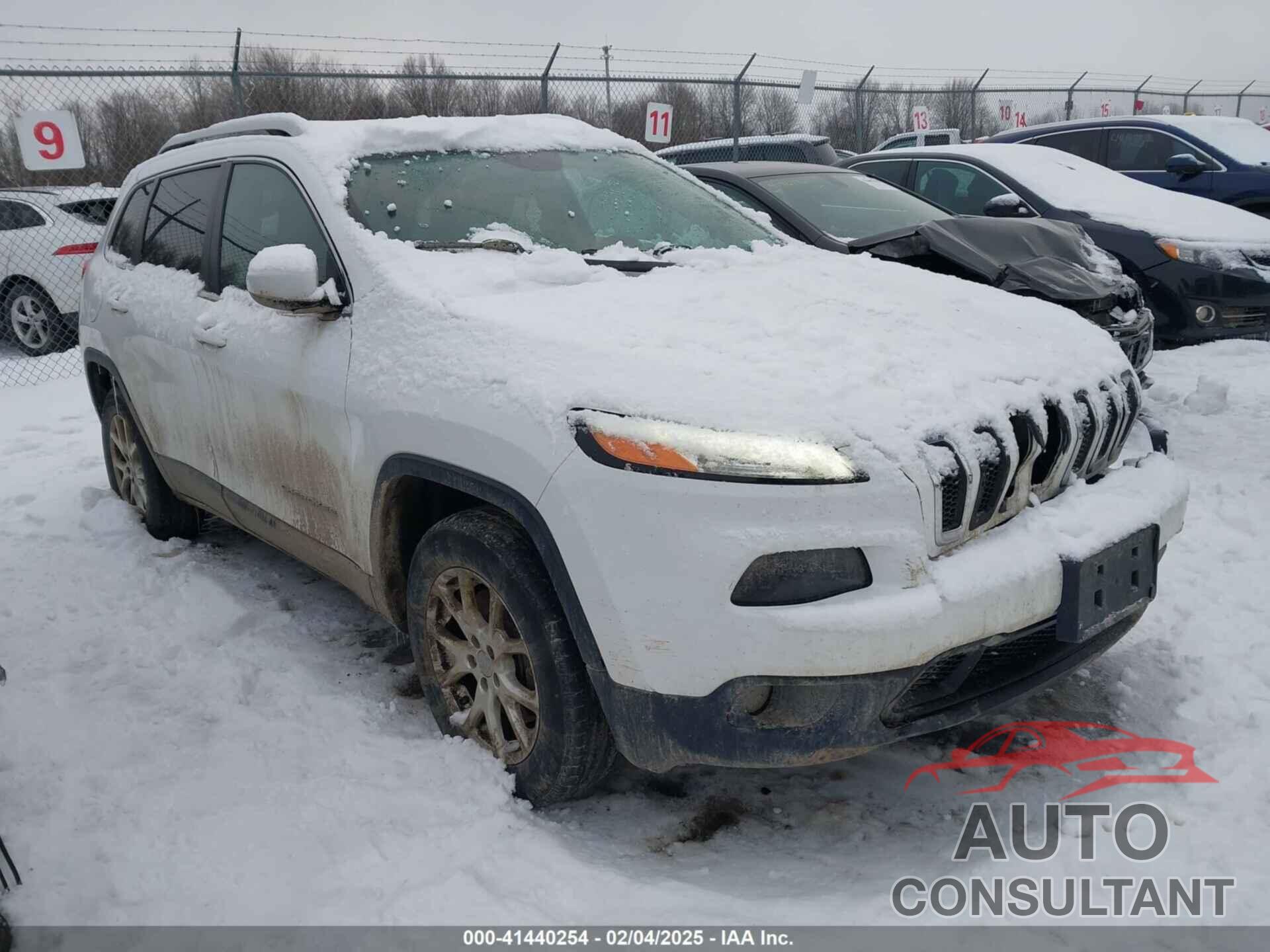 JEEP CHEROKEE 2016 - 1C4PJMCS0GW193936