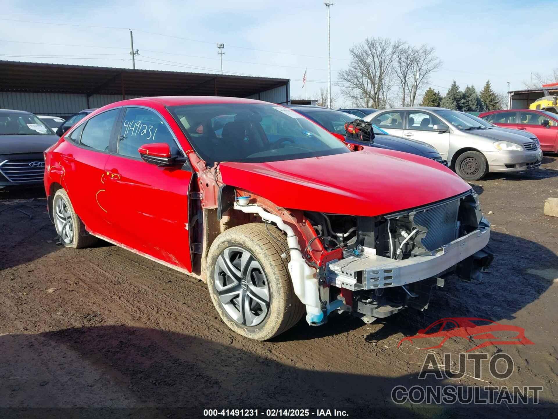 HONDA CIVIC 2017 - 2HGFC2F59HH554551