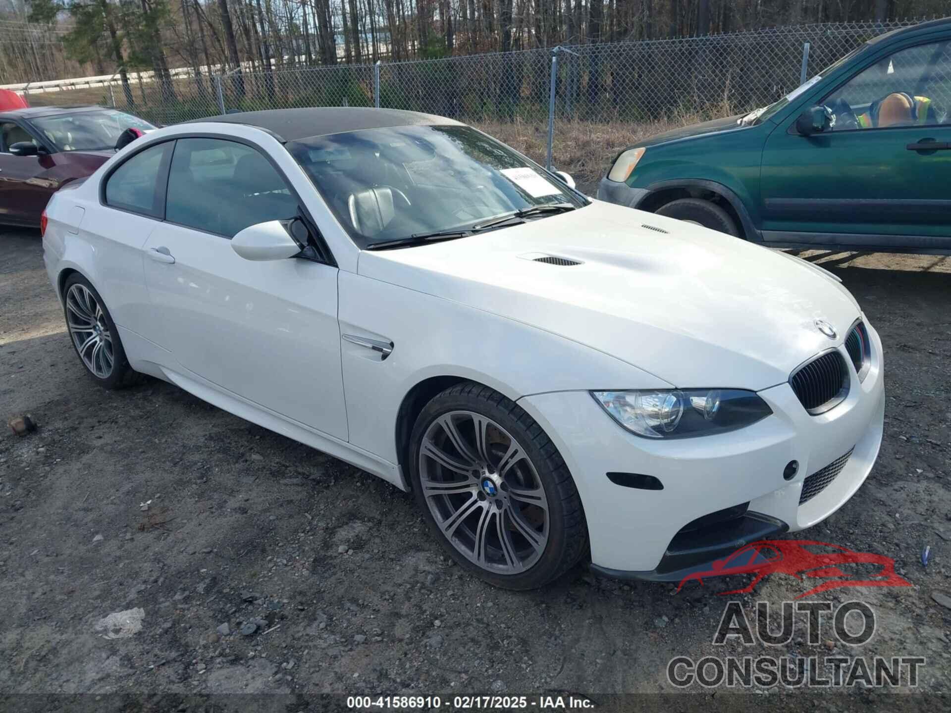 BMW M3 2013 - WBSKG9C57DJ593607