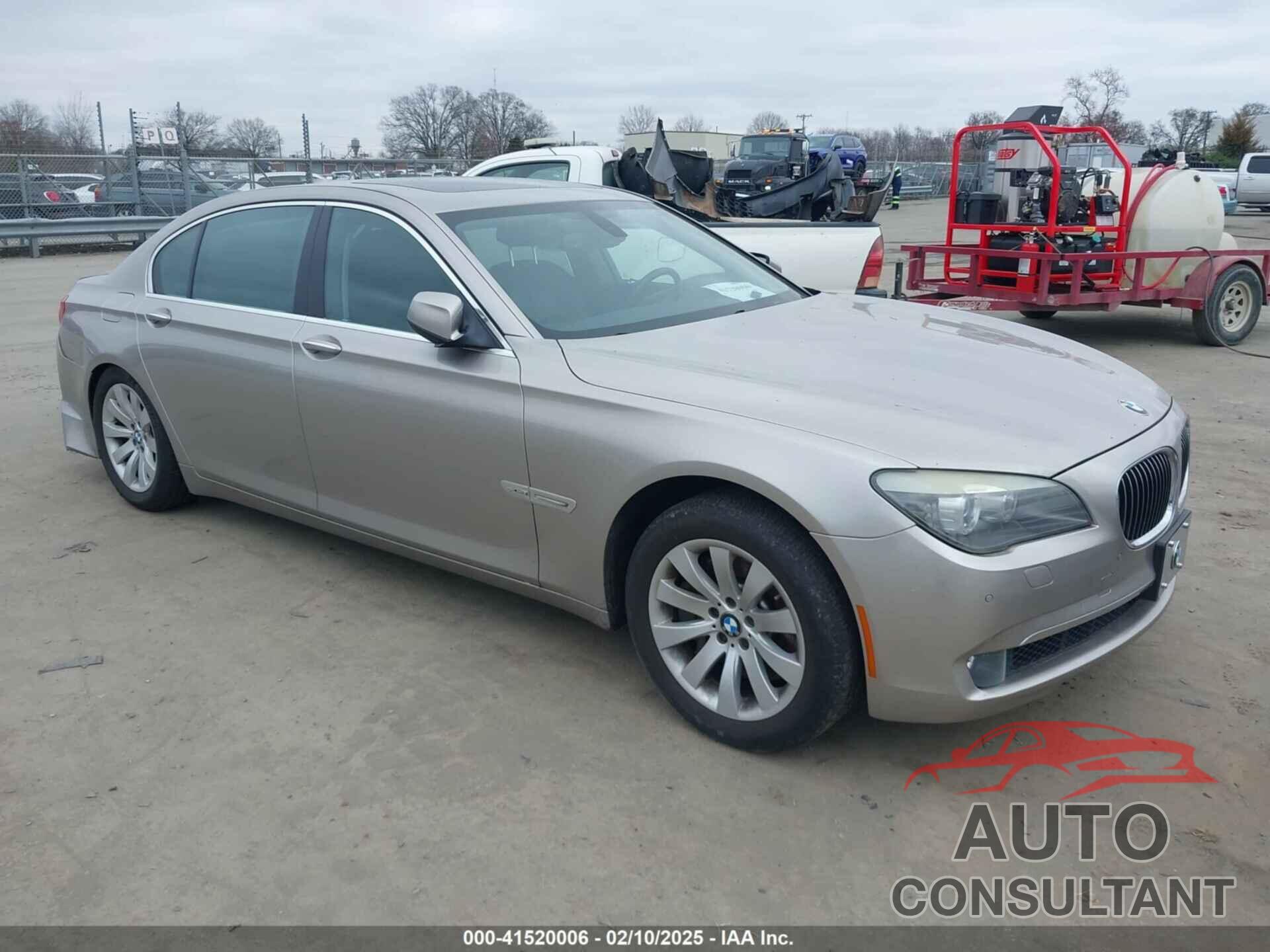 BMW 750LI 2011 - WBAKC8C53BC432280