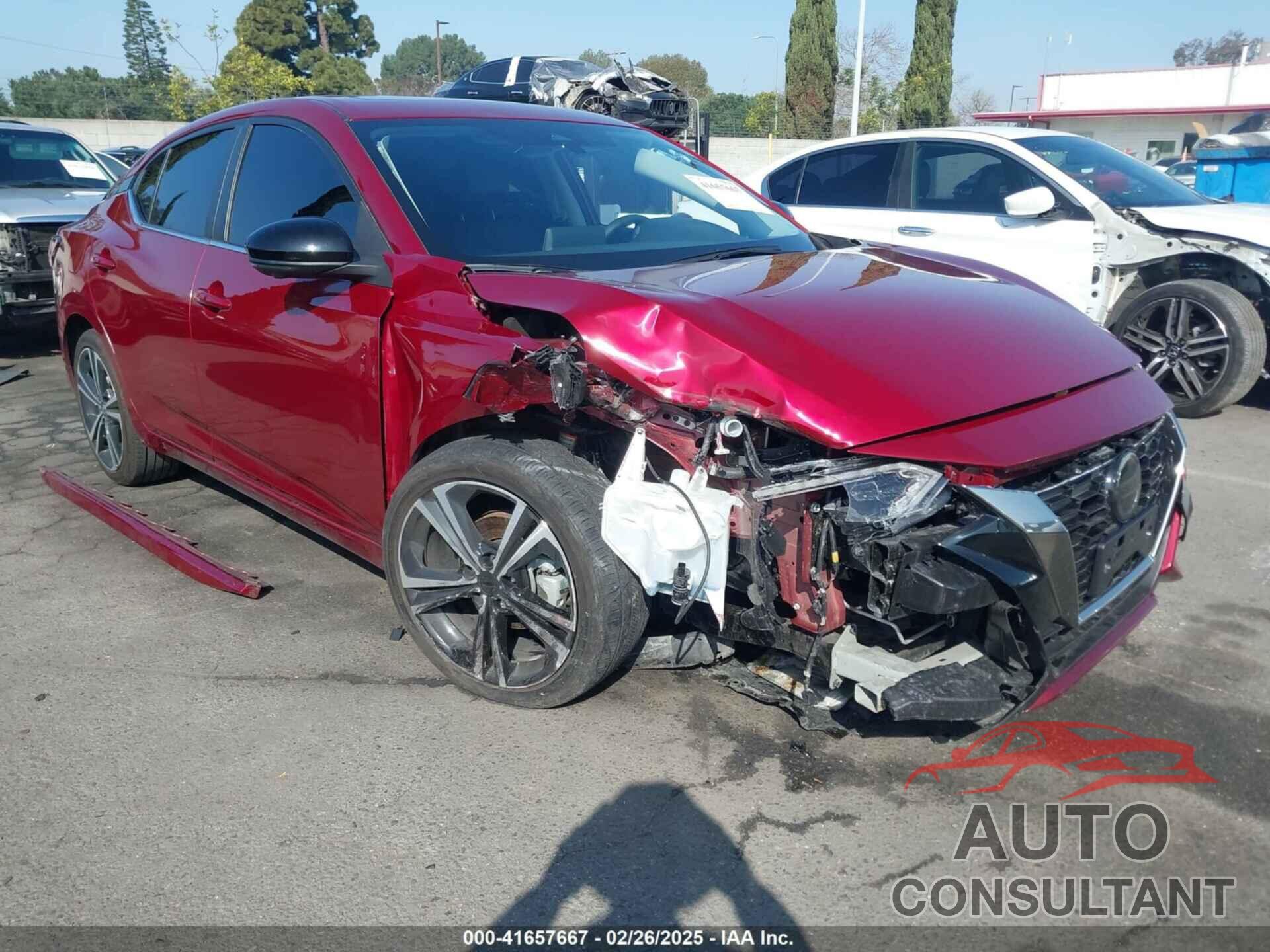 NISSAN SENTRA 2023 - 3N1AB8DV0PY312261